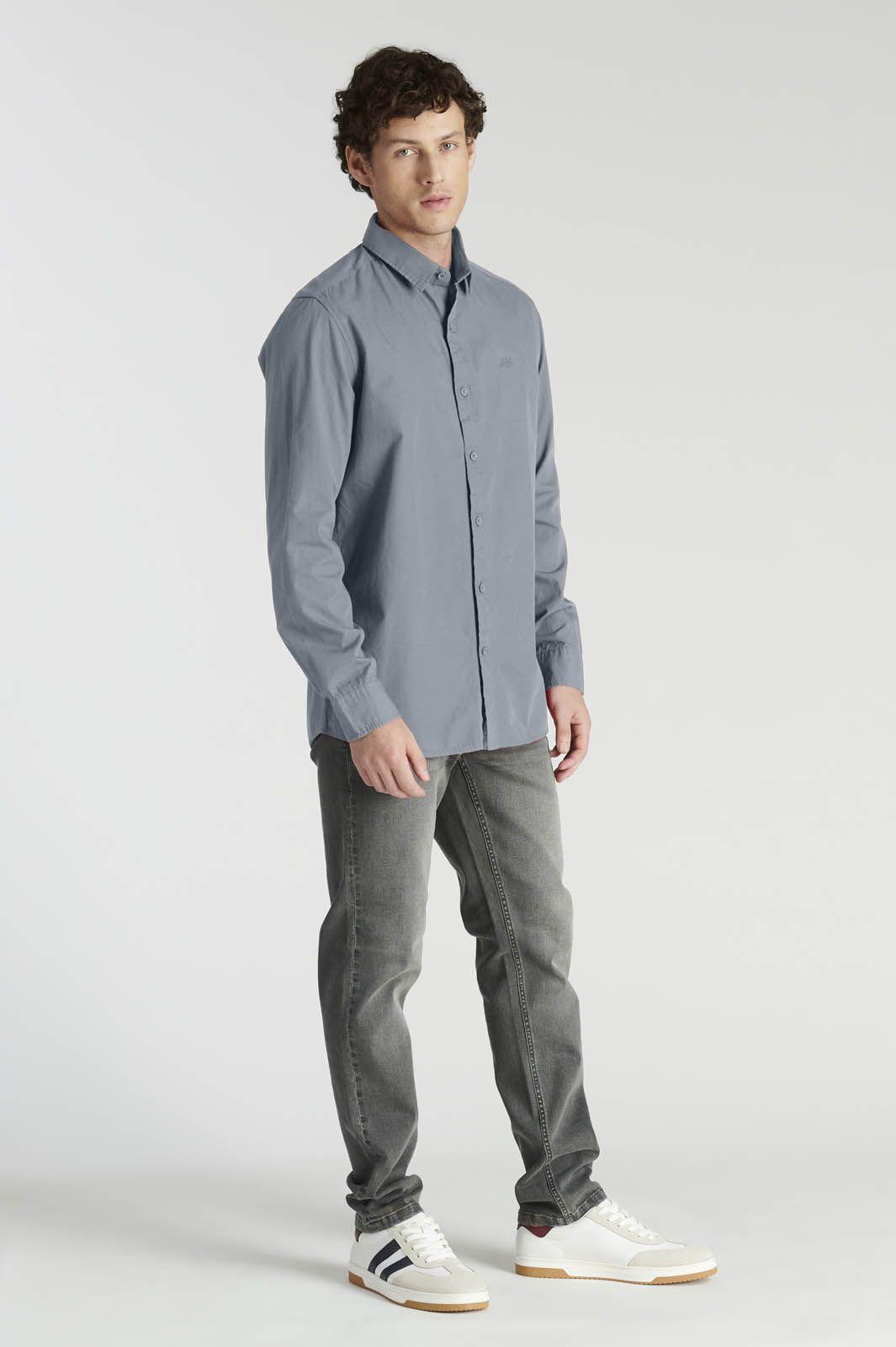 Camisa Bedford Avant-Garde Dk Grey-1