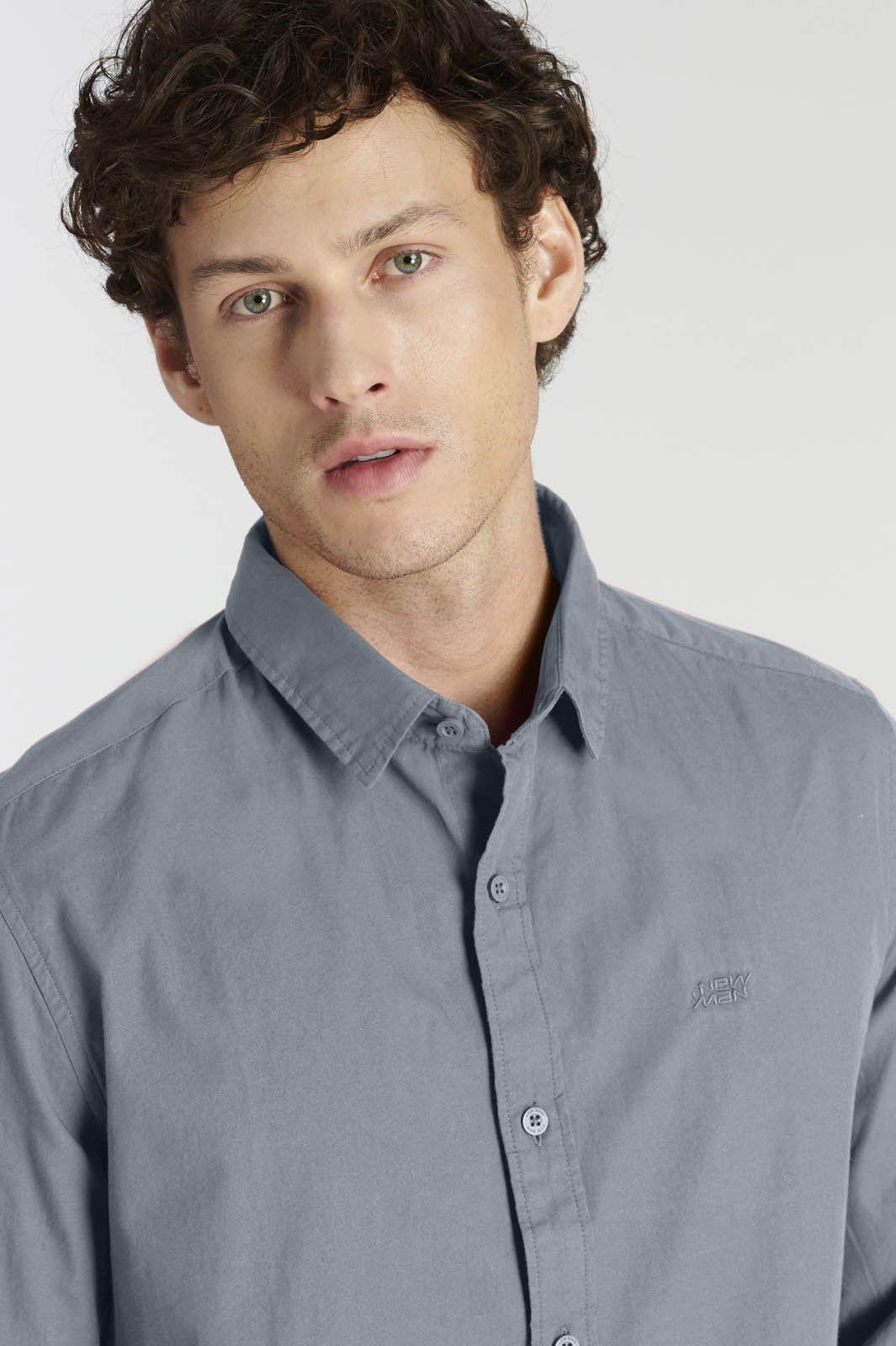 Camisa Bedford Avant-Garde Dk Grey-2