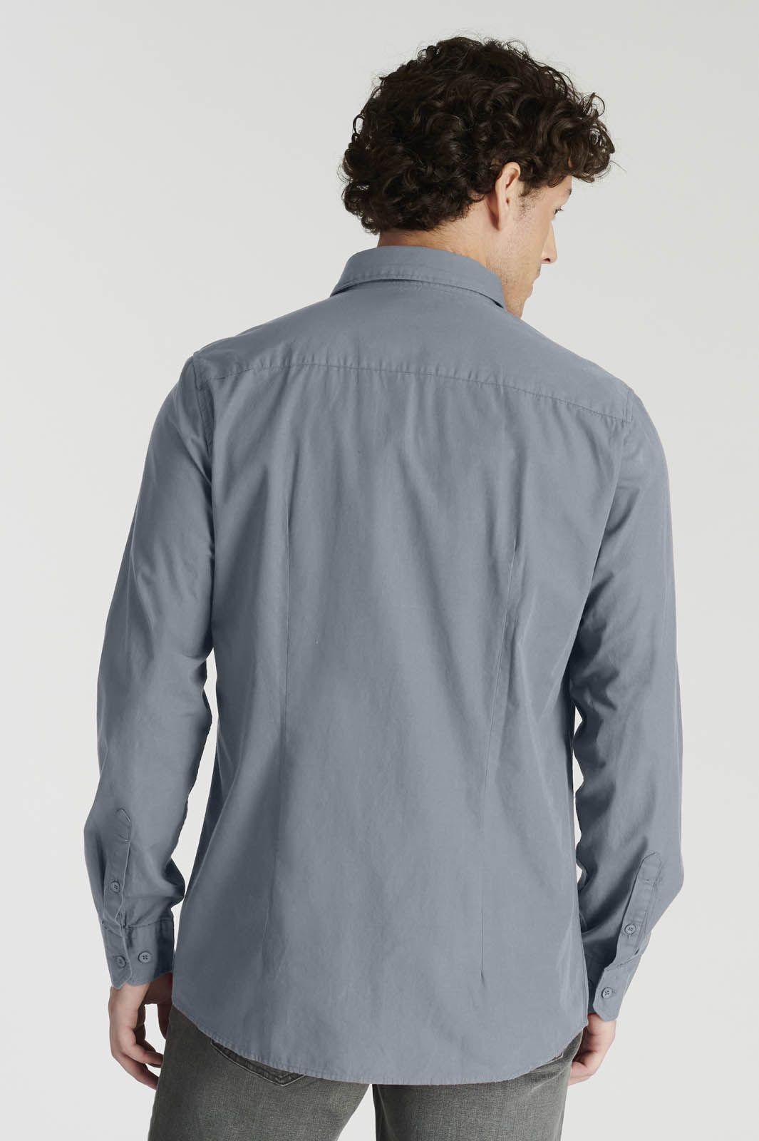 Camisa Bedford Avant-Garde Dk Grey-3