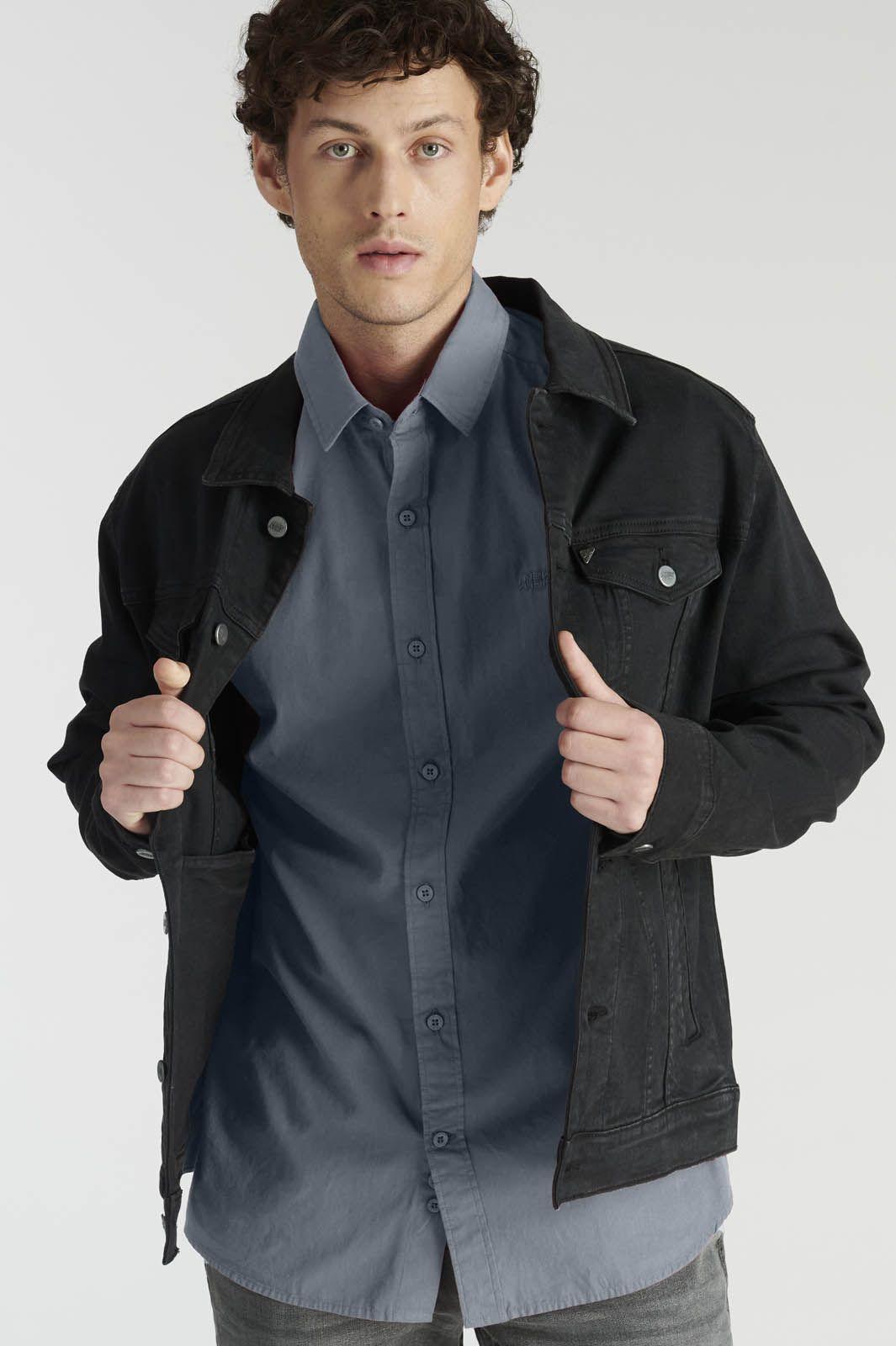 Camisa Bedford Avant-Garde Dk Grey-4