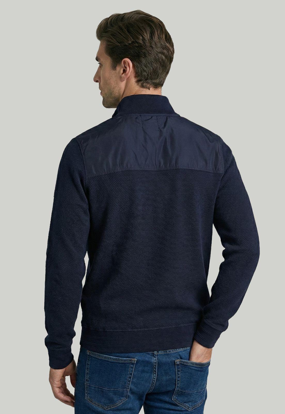 Poleron Albania Navy Melange-3