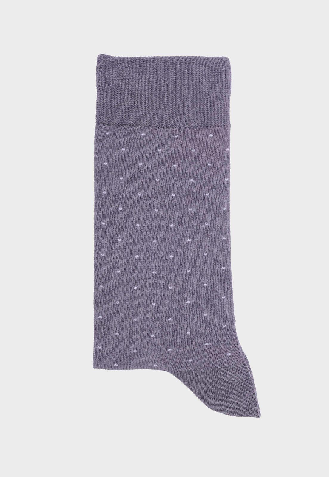 CALCETINES ALMA BICOLOR GREY-0