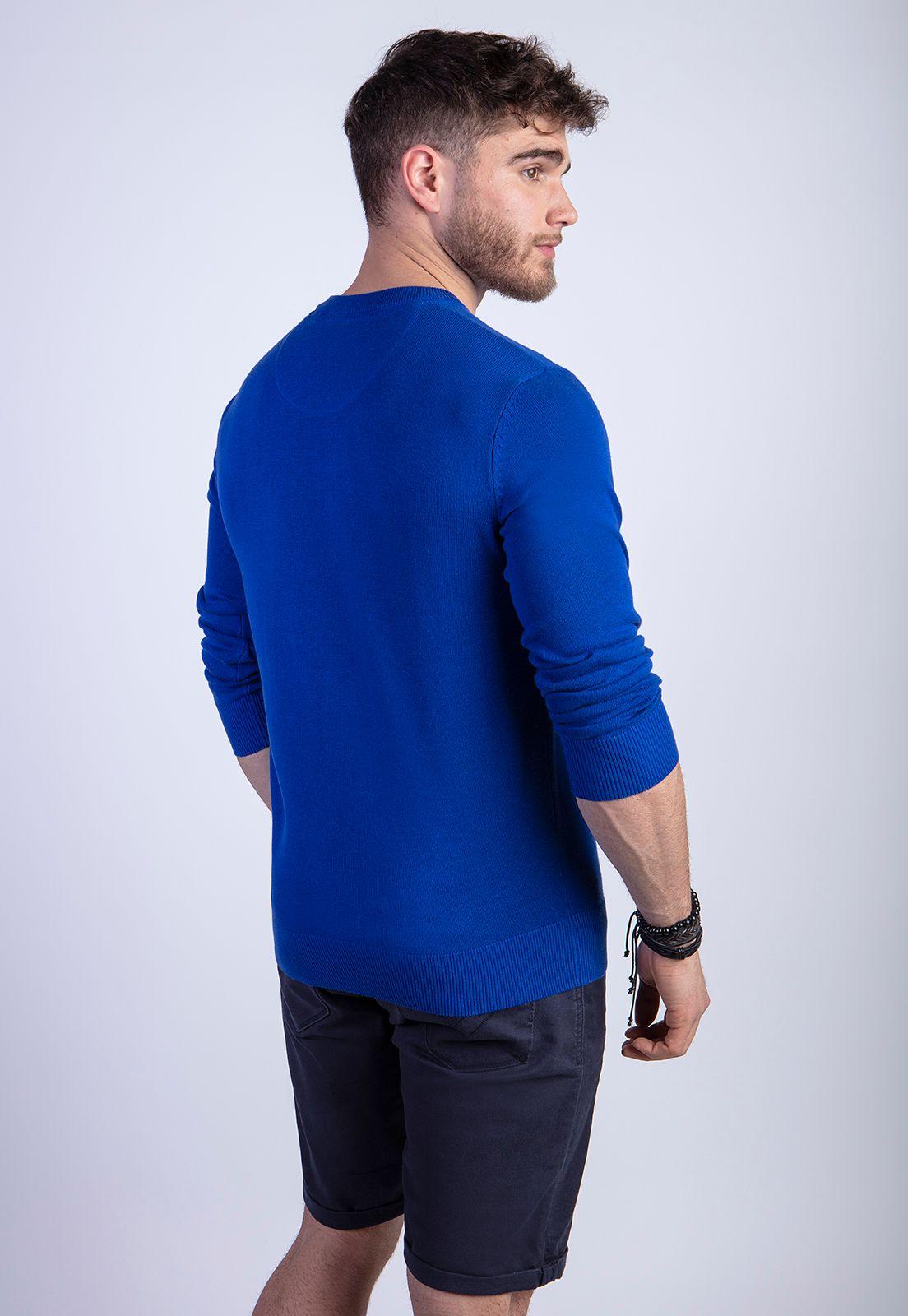 Sweater Paris Blue-1