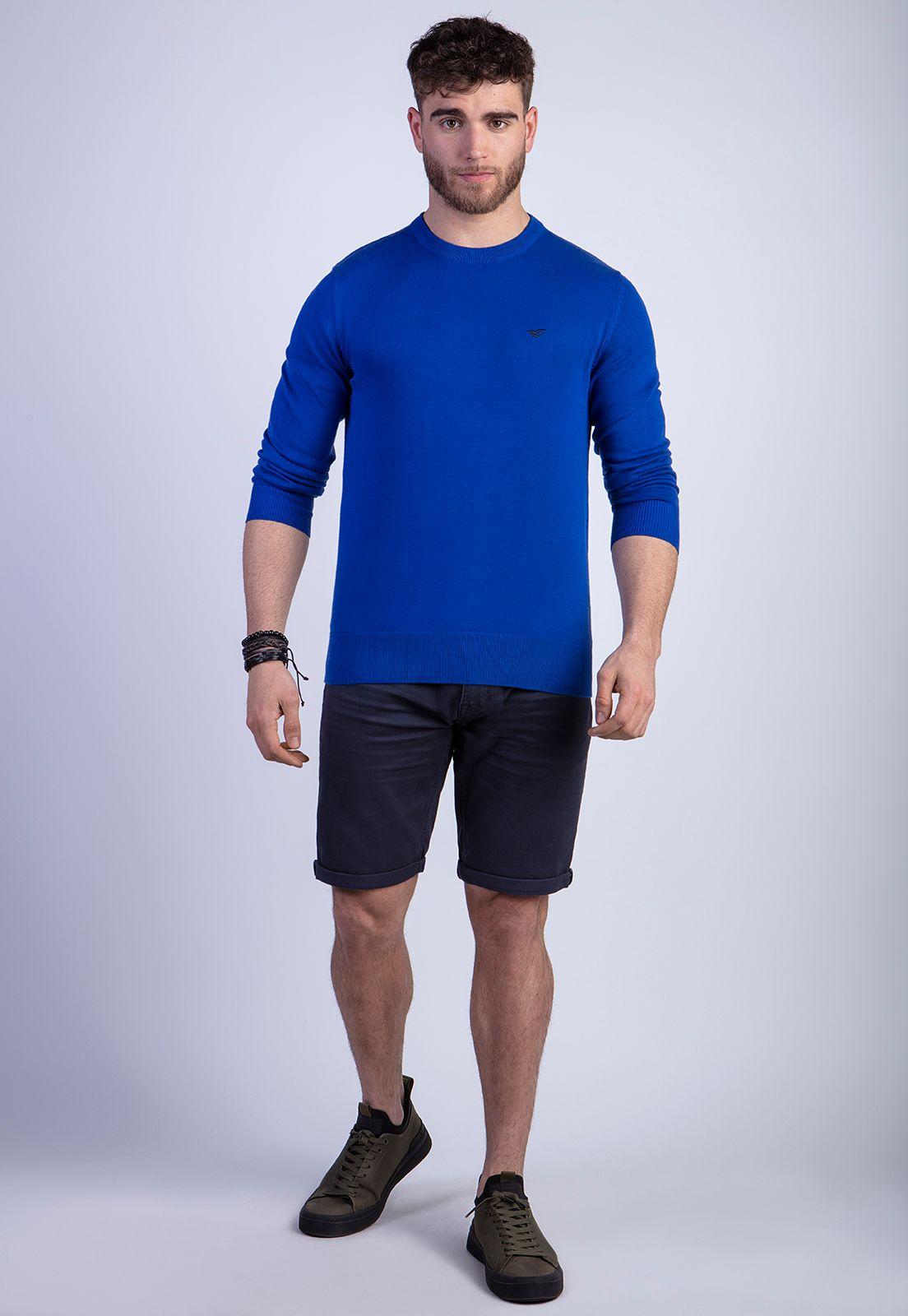Sweater Paris Blue-2