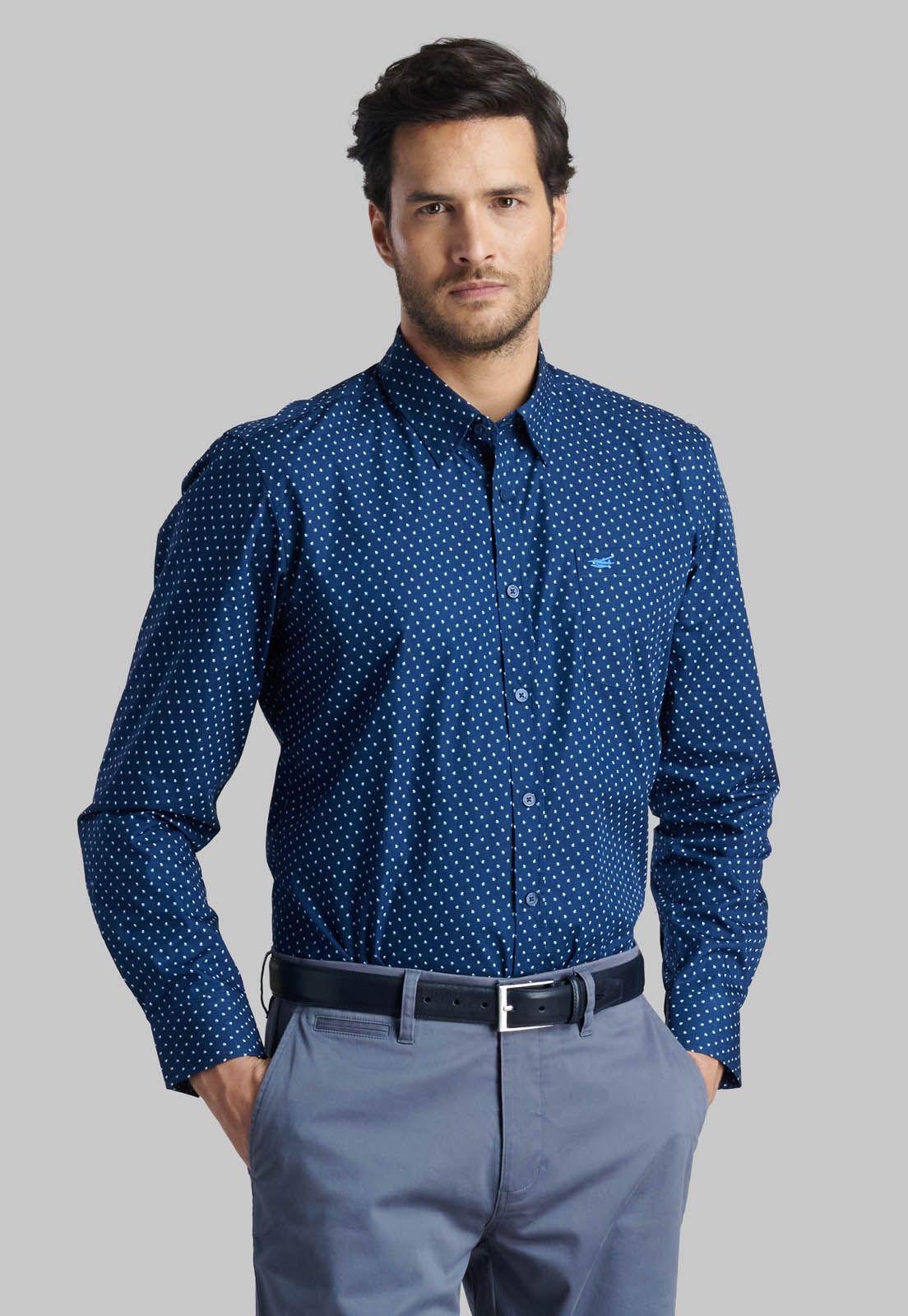 Camisa Albany Blue-4