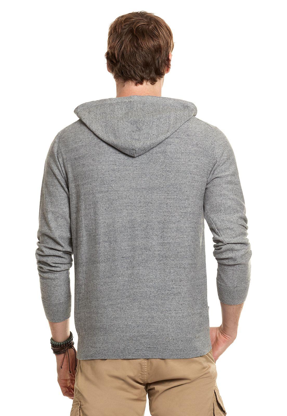 Sweater Comfy Grey Melange-2