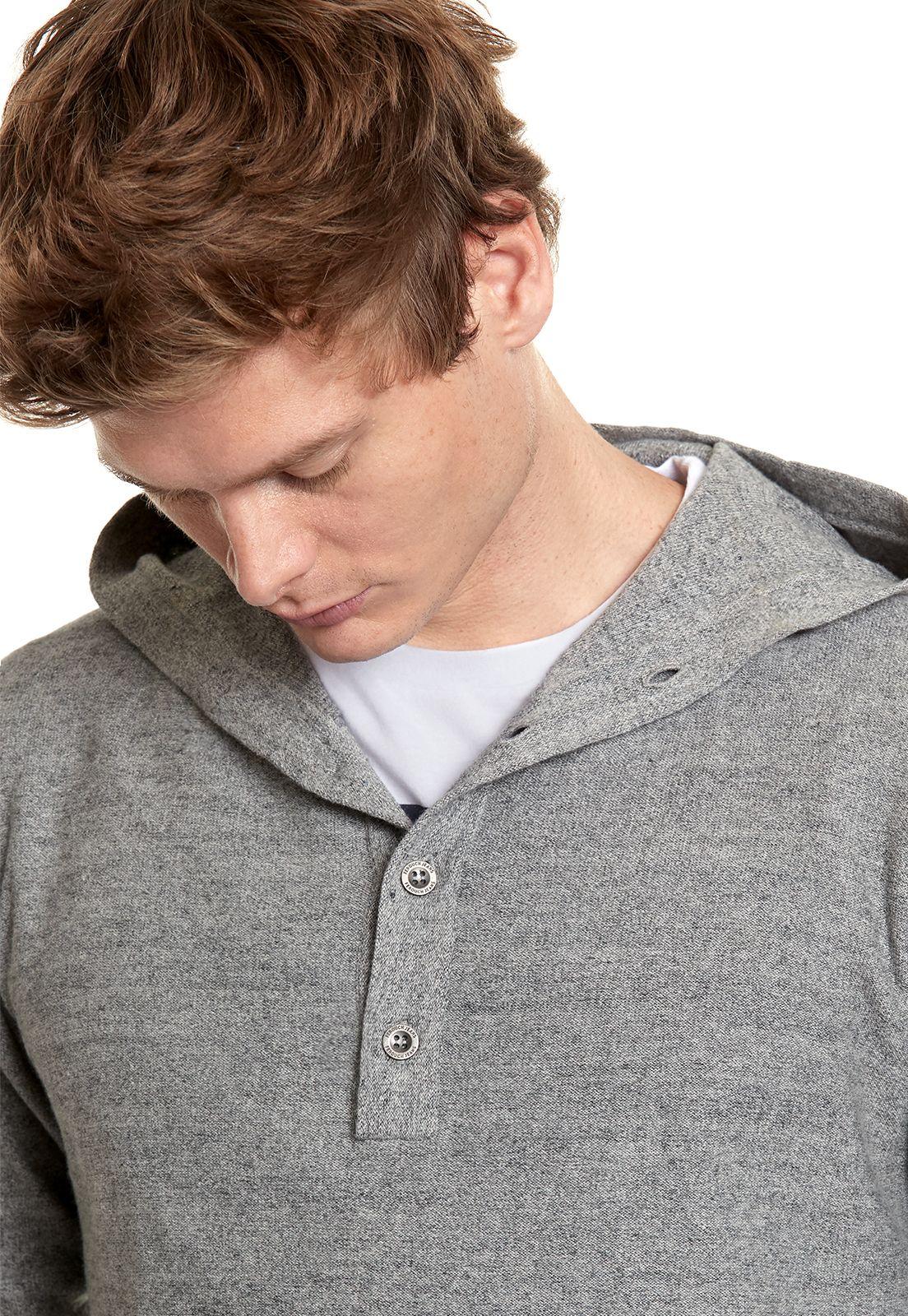 Sweater Comfy Grey Melange-3