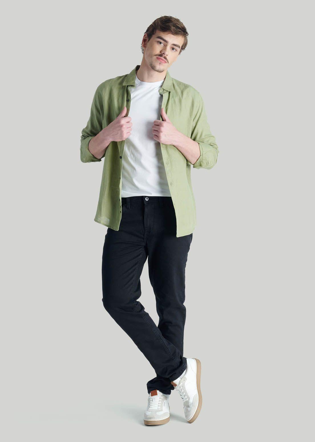 Jeans Natales Outdoor Black-4