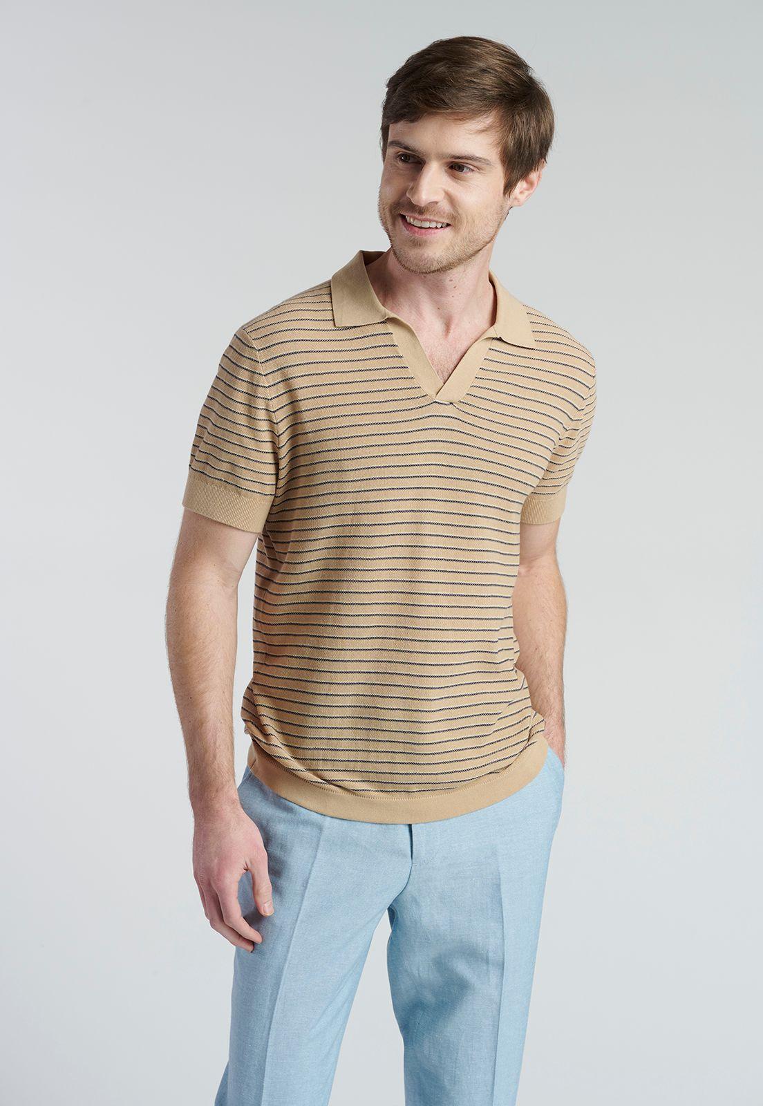Polo Valencia Beige-0