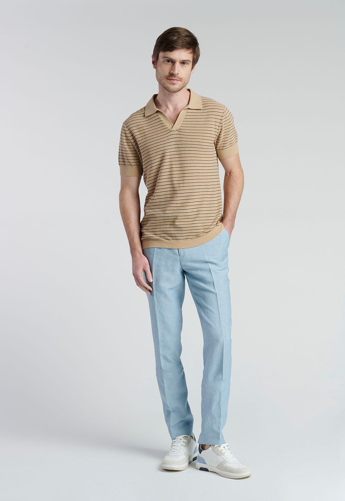 Polo Valencia Beige-1