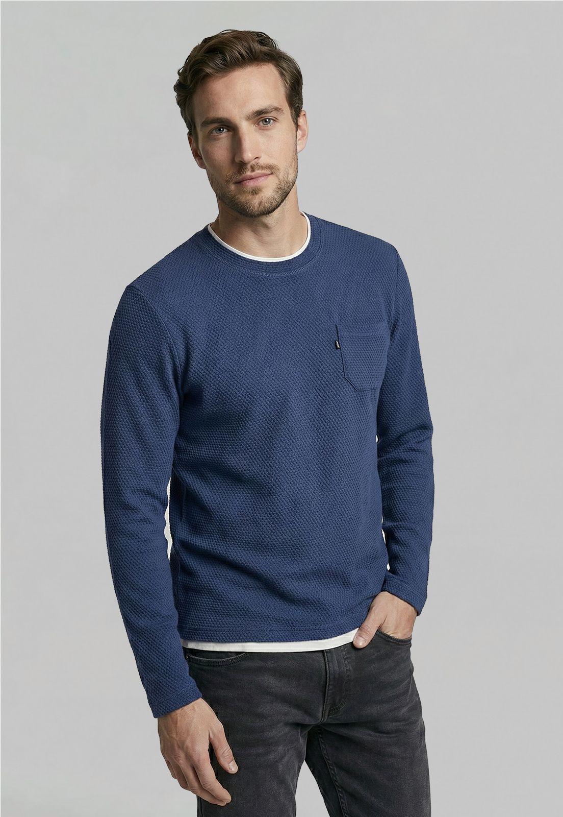 Polera Cincinnati Blue-0