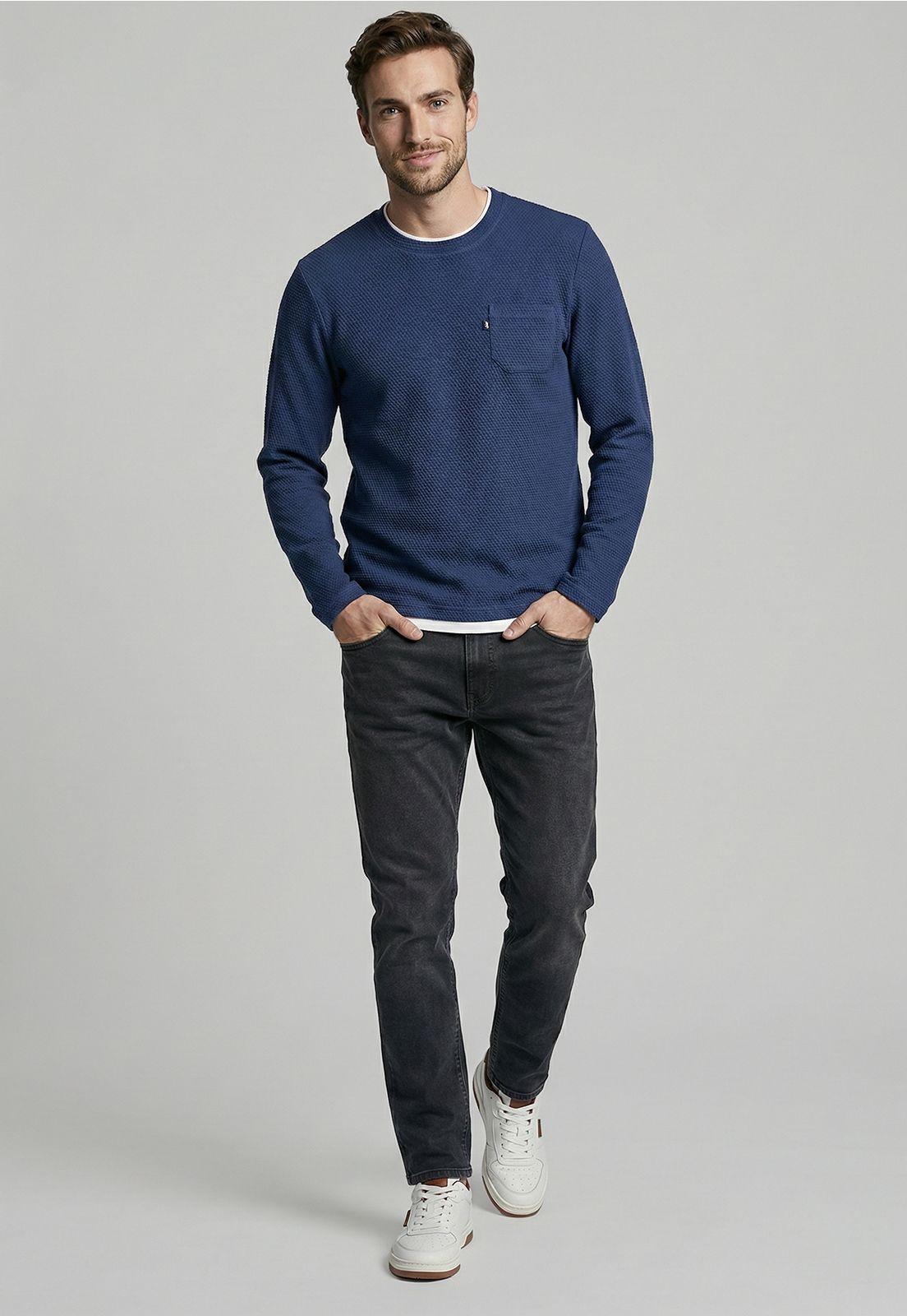 Polera Cincinnati Blue-1