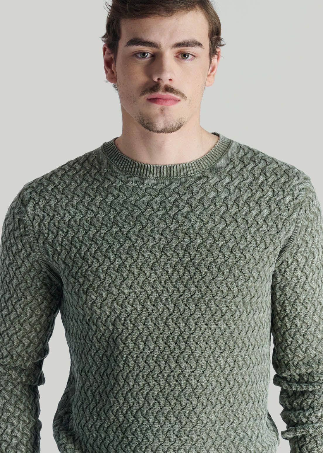 Sweater Queule Outdoor Olive-2