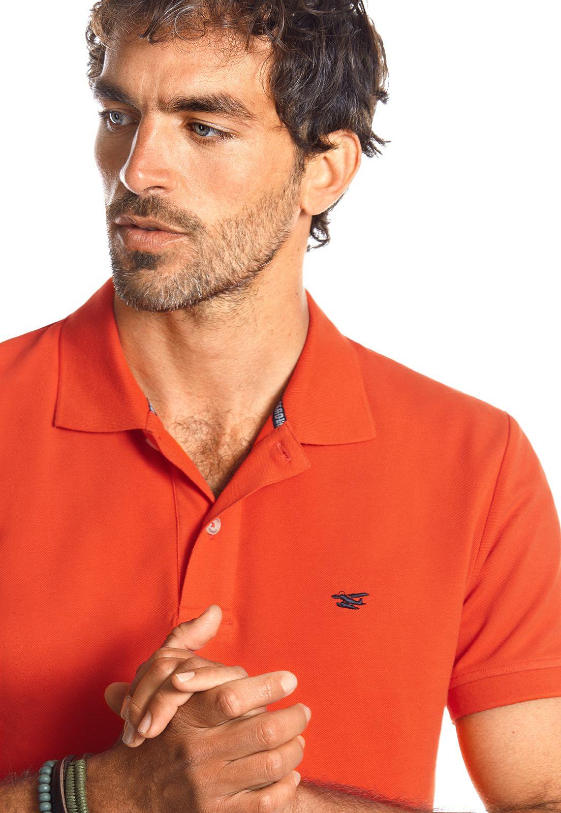 POLERA PIQUÉ BÁSICA SS22 CORAL-3