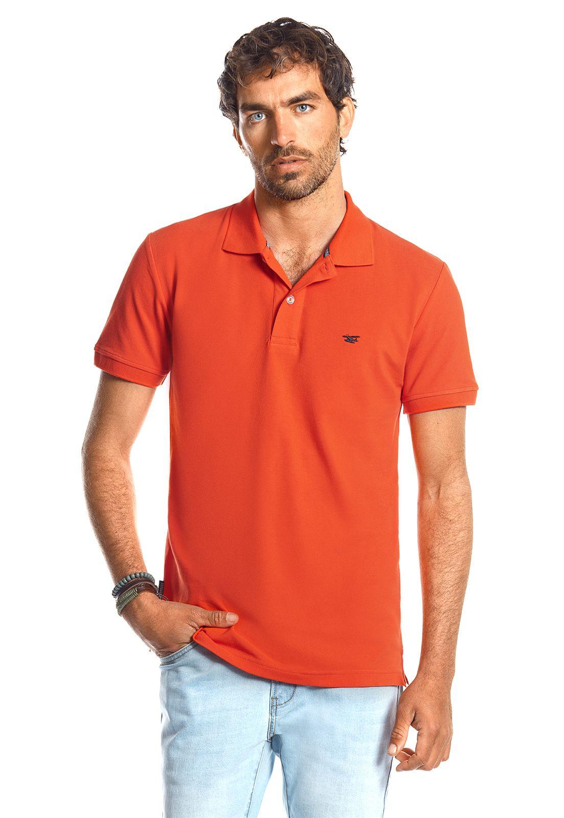 POLERA PIQUÉ BÁSICA SS22 CORAL-0