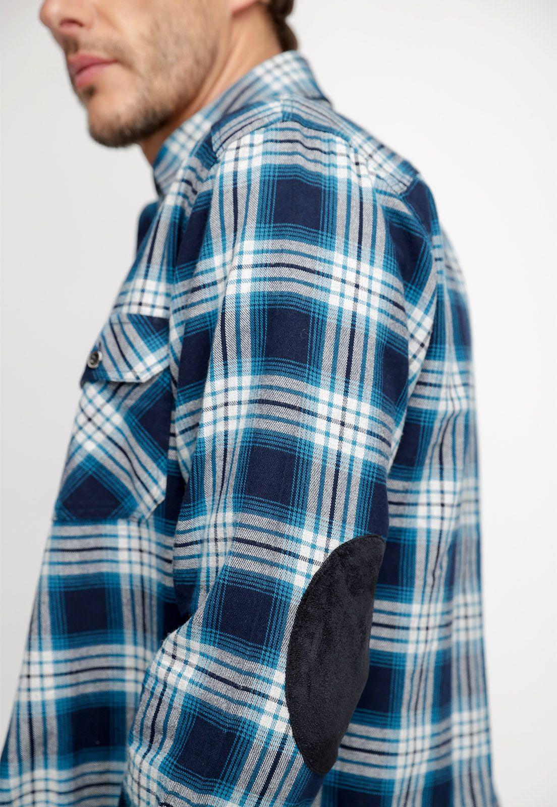 Camisa Checkered Arizona Fj Ocean-2