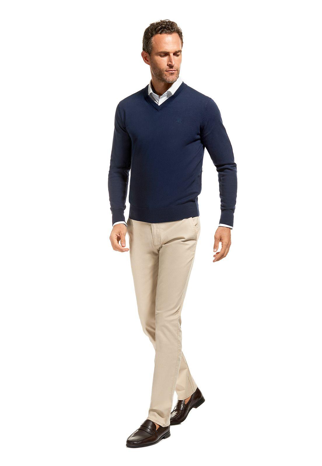 SWEATER MANOLO NAVY-1