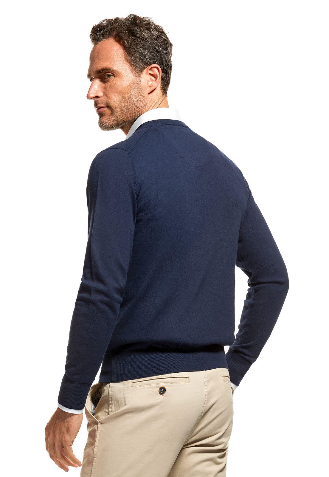 SWEATER MANOLO NAVY-2