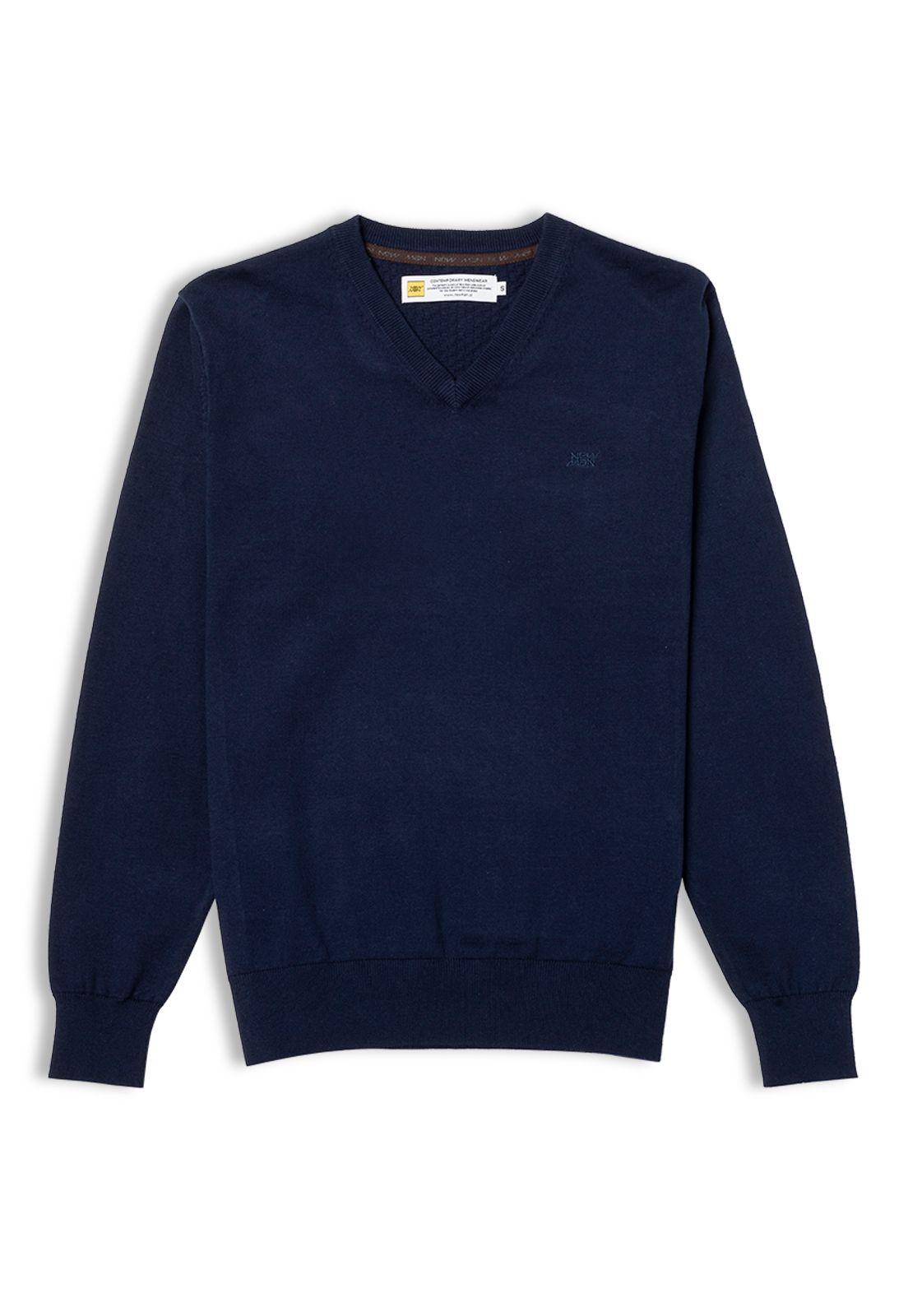 SWEATER MANOLO NAVY-4