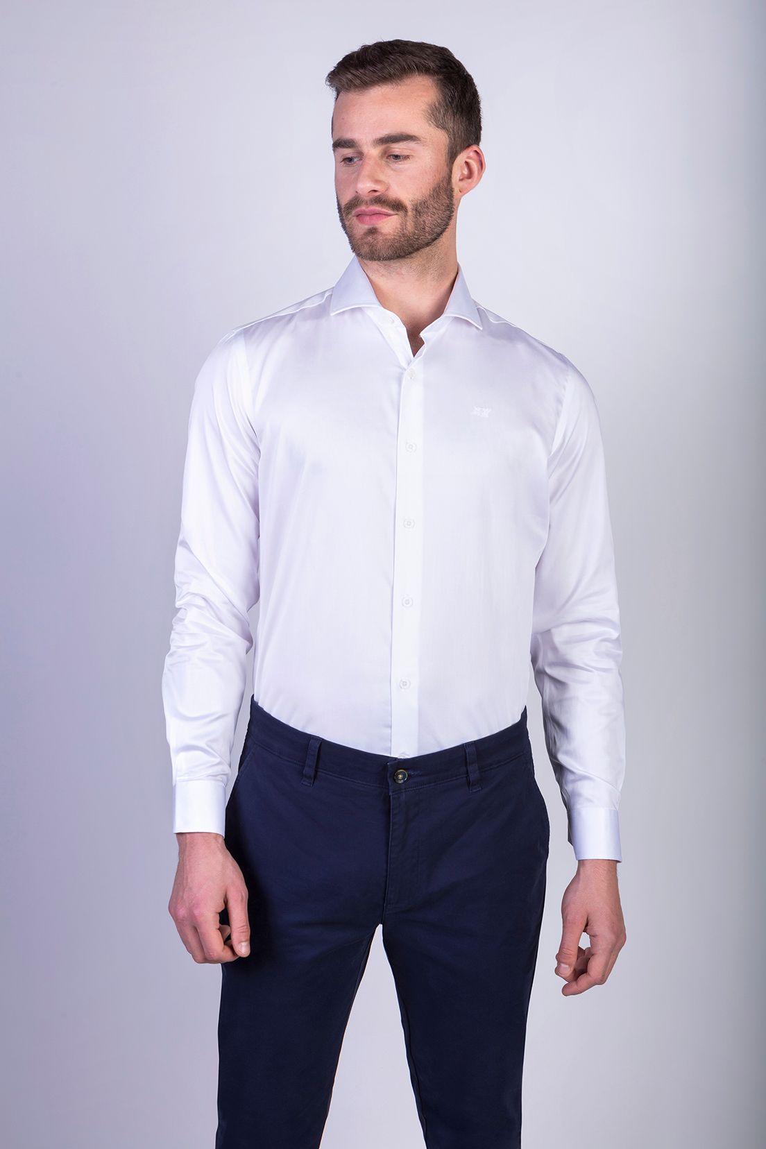 CAMISA LONDON WHITE-0