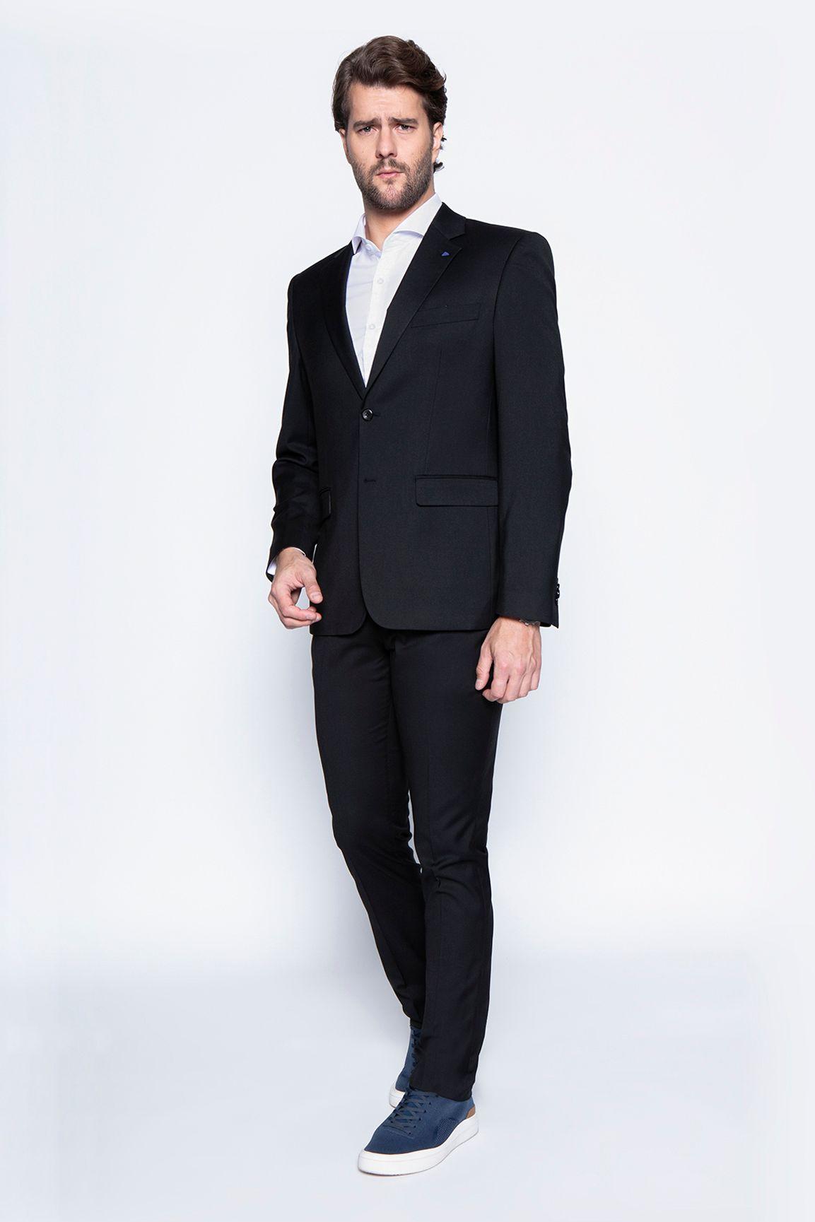 Pantalón Suit Calamo Black-2