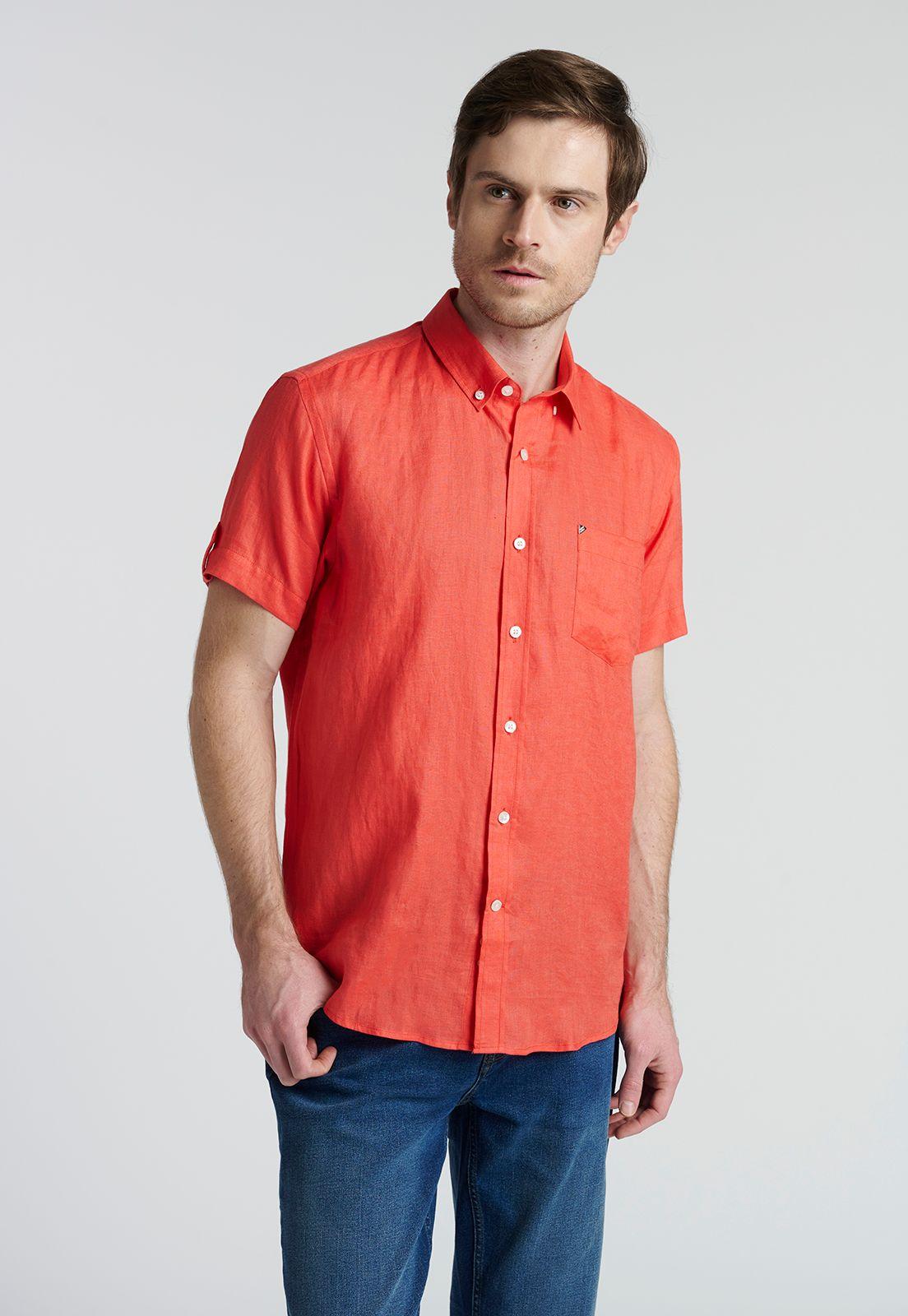 Camisa Colchester Coral-0