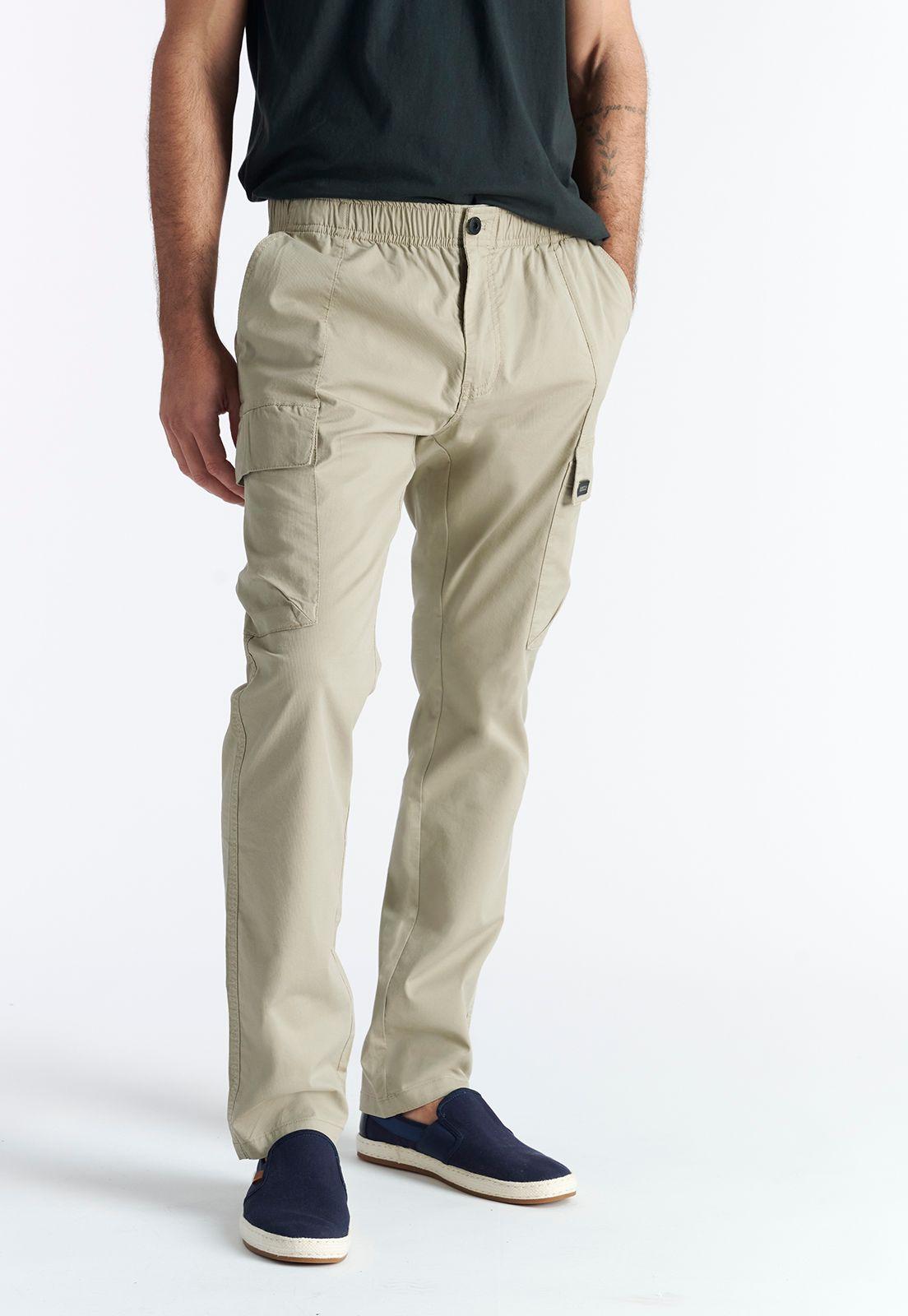 Pantalón Lun Khaki-0
