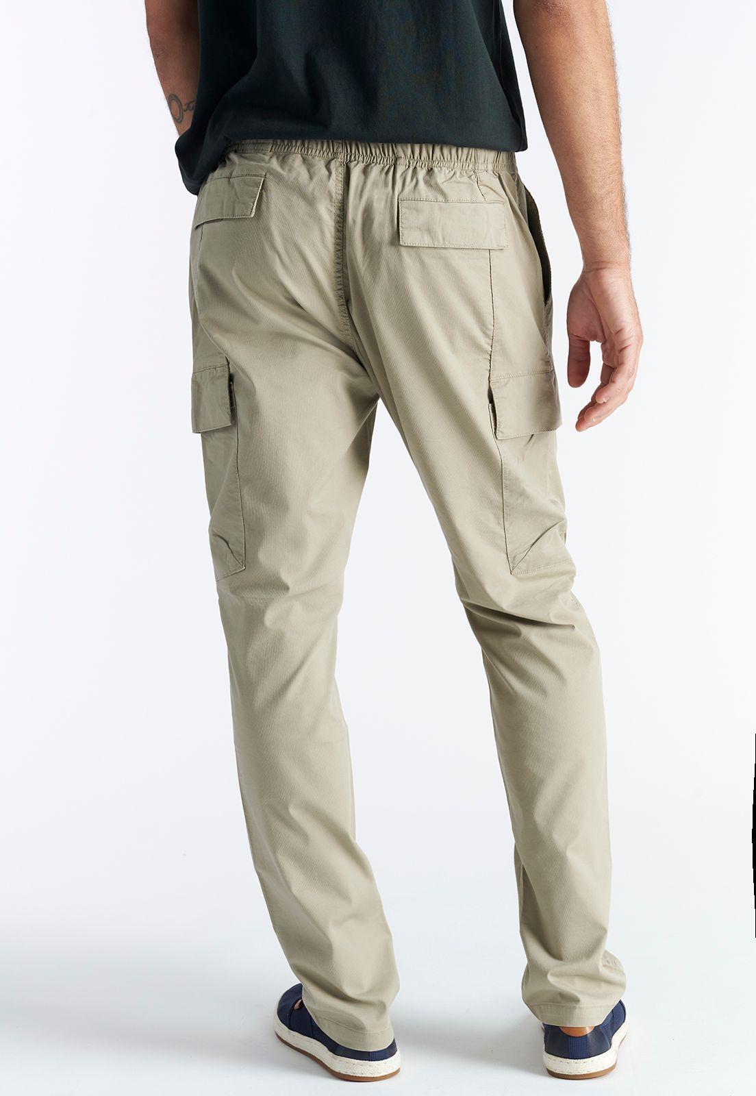 Pantalón Lun Khaki-3