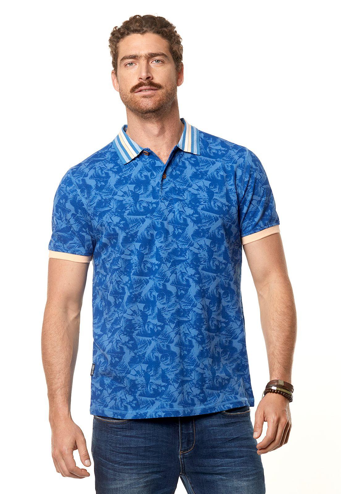 POLERA POLO HAWAII LT. BLUE-0