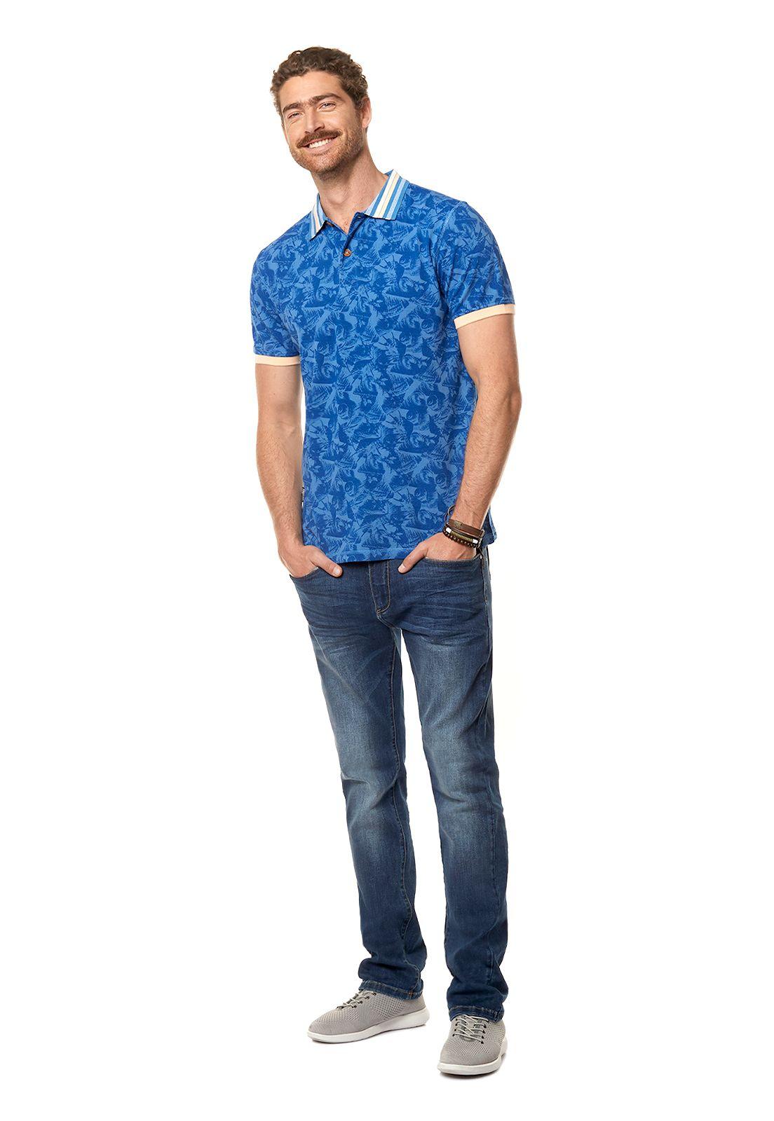 POLERA POLO HAWAII LT. BLUE-1
