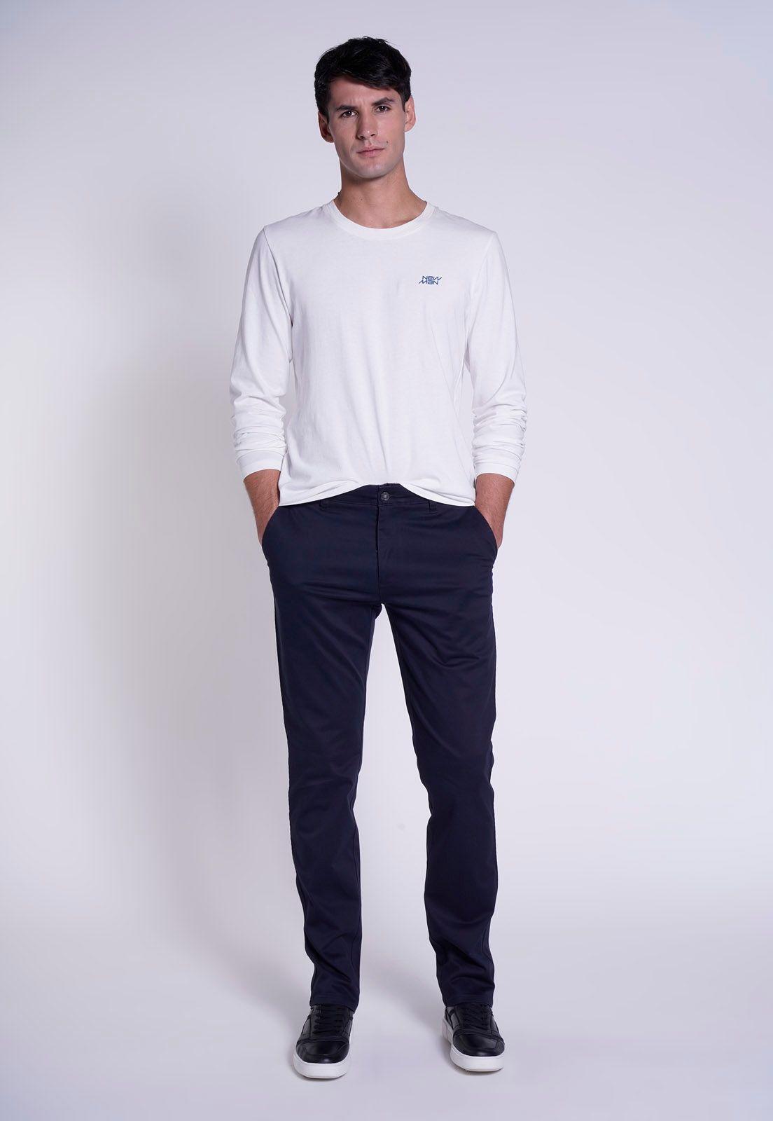 PANTALÓN BAGNEAUX REGULAR NAVY-3