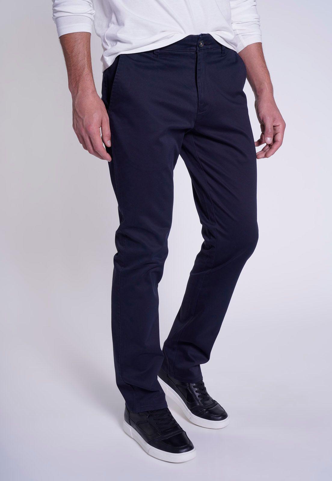 PANTALÓN BAGNEAUX REGULAR NAVY-0