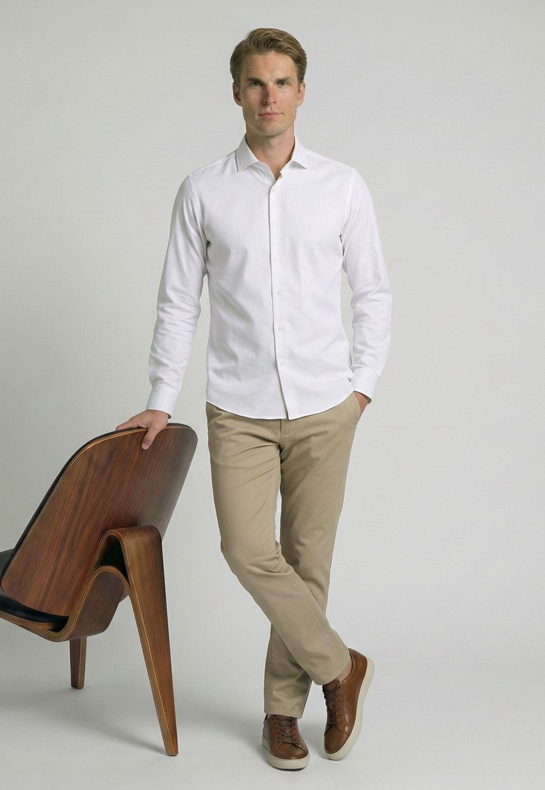 Camisa Praga White-4