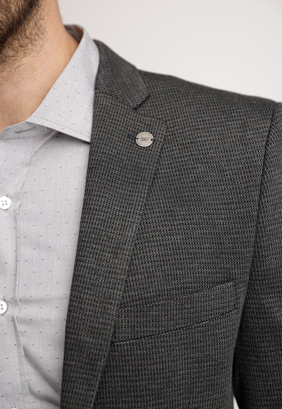 Blazer Mini Checkered F Dk. Grey-2