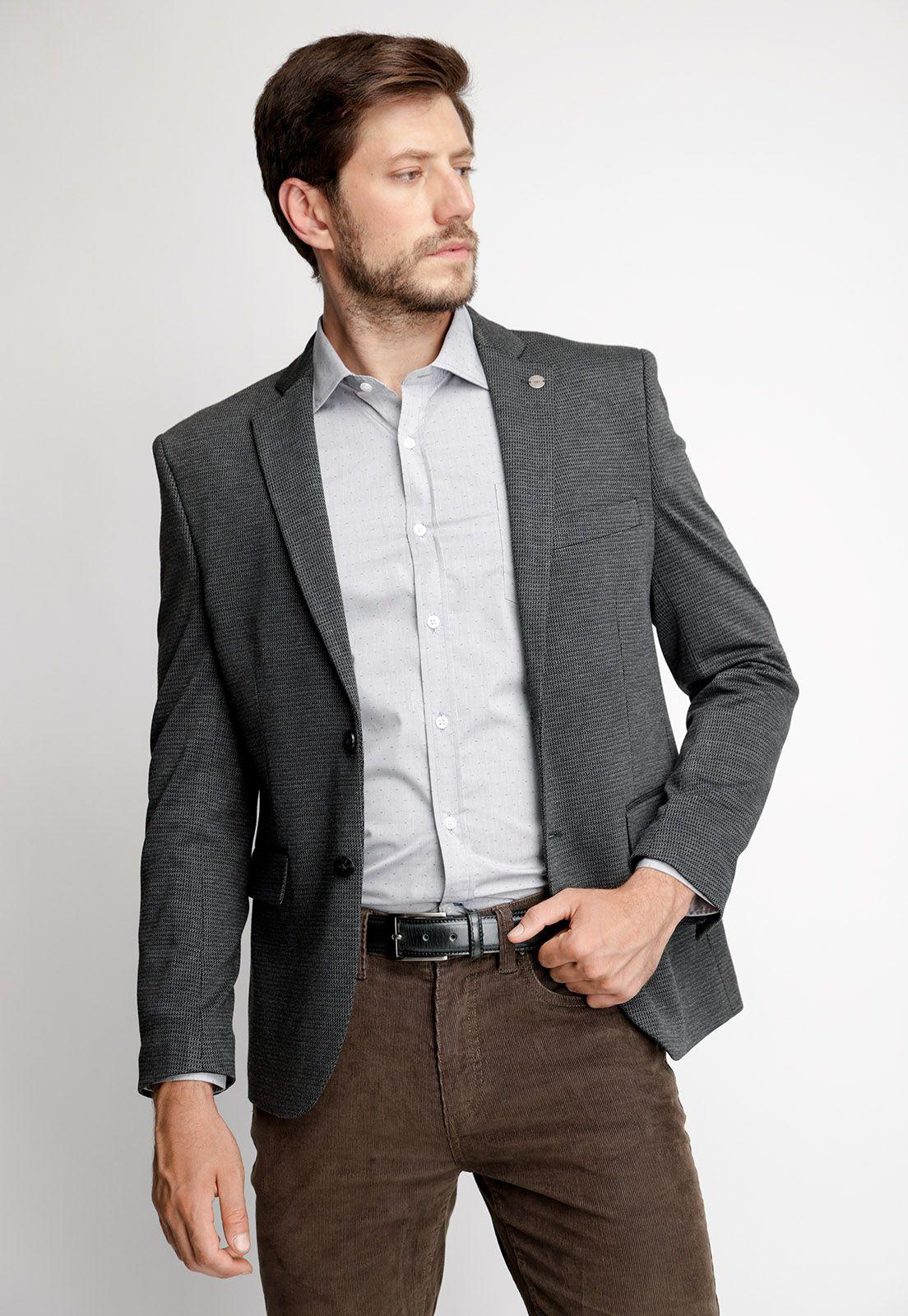 Blazer Mini Checkered F Dk. Grey-0