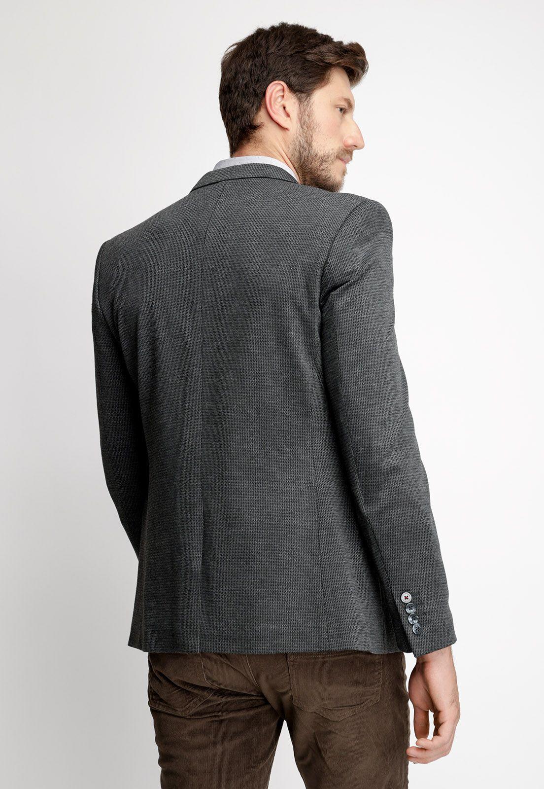 Blazer Mini Checkered F Dk. Grey-1