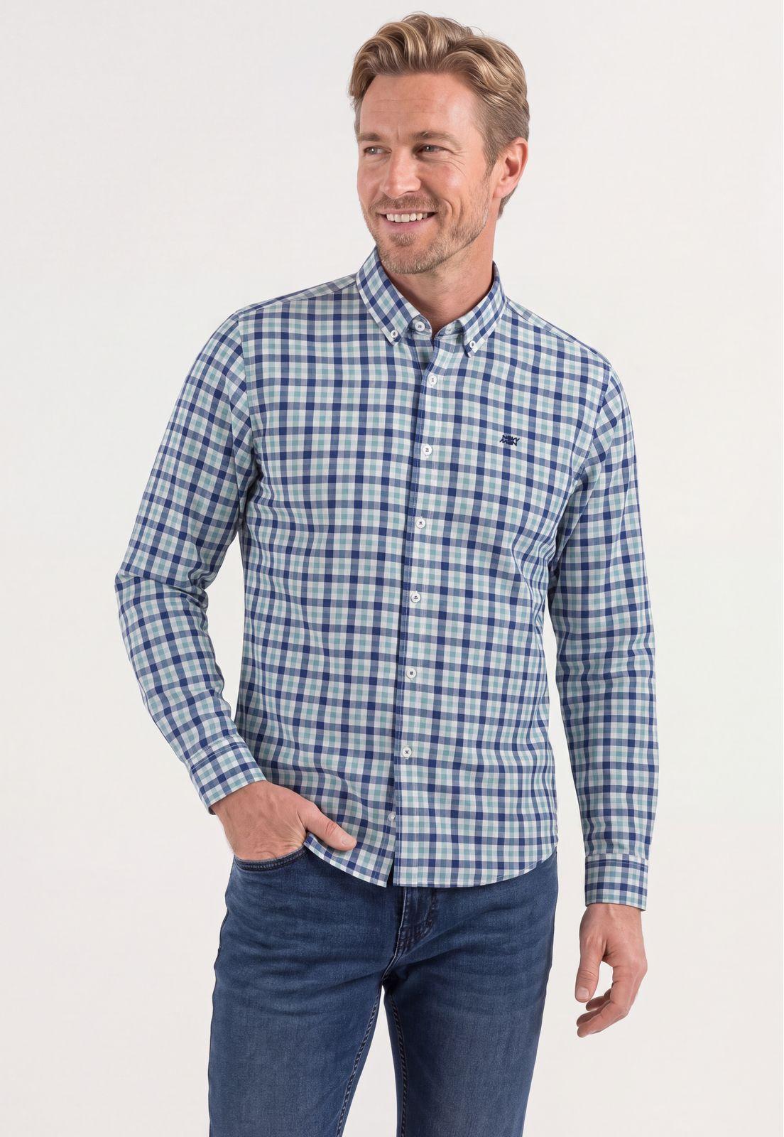Camisa Talence Aqua-0