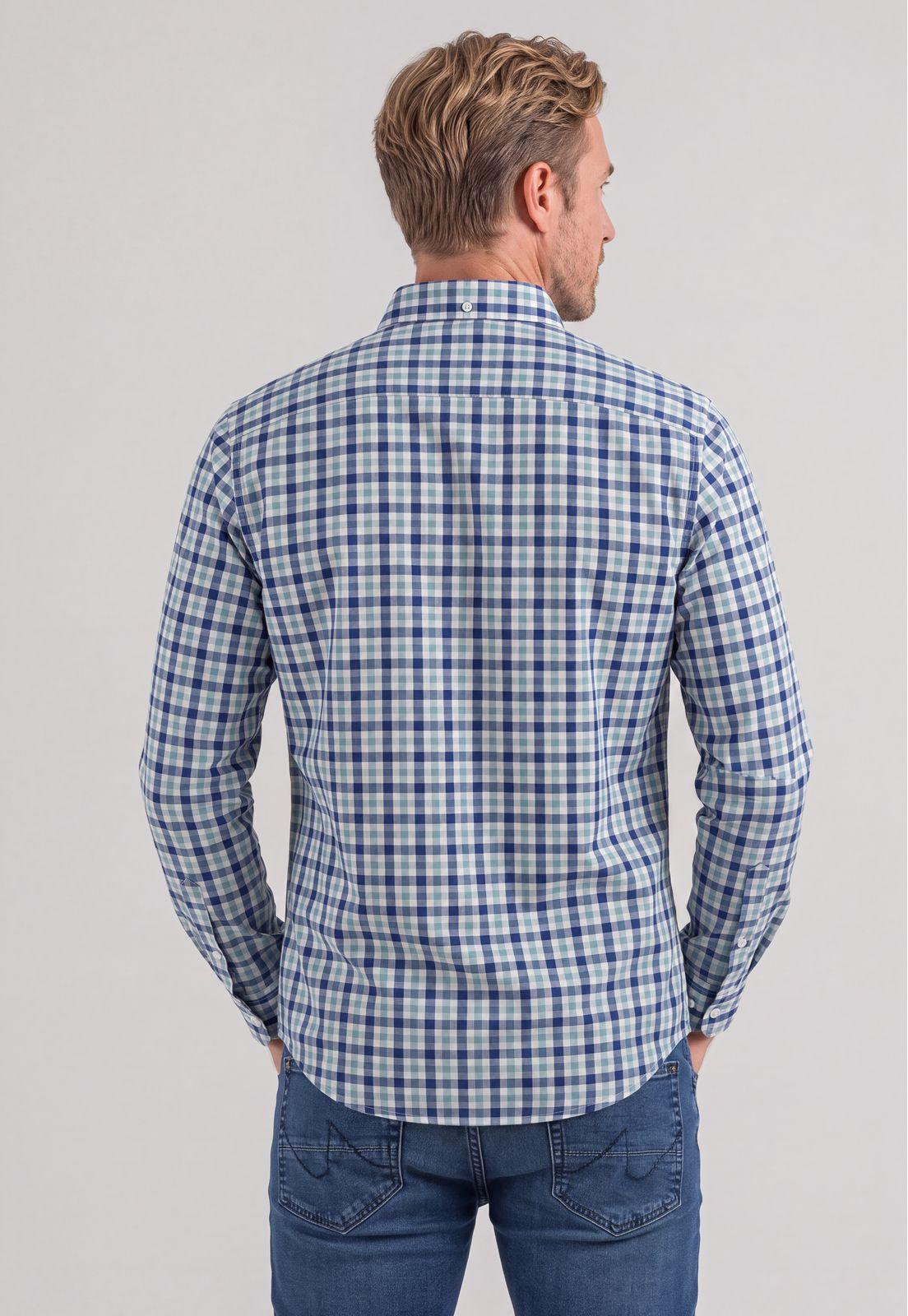 Camisa Talence Aqua-2
