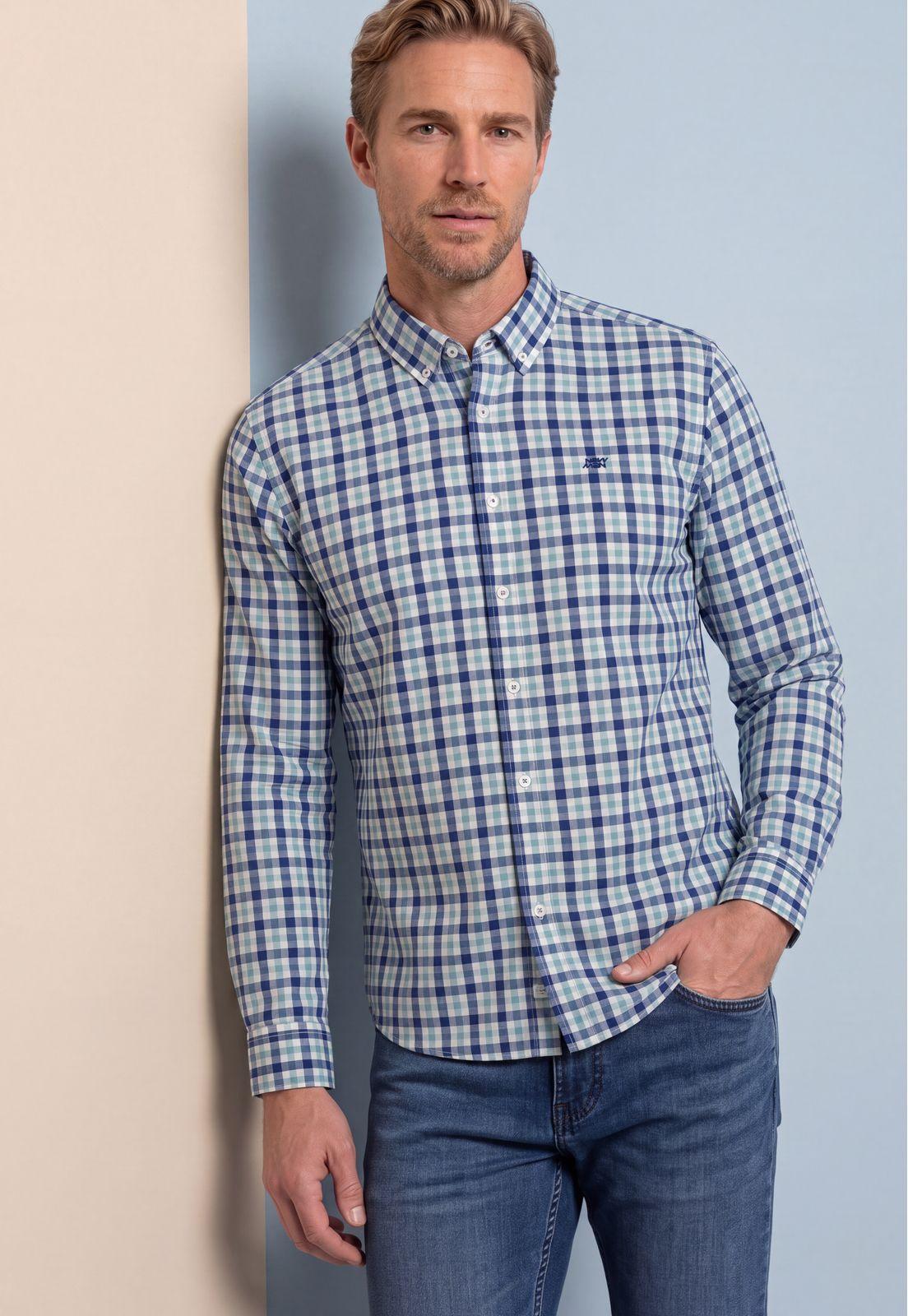 Camisa Talence Aqua-4