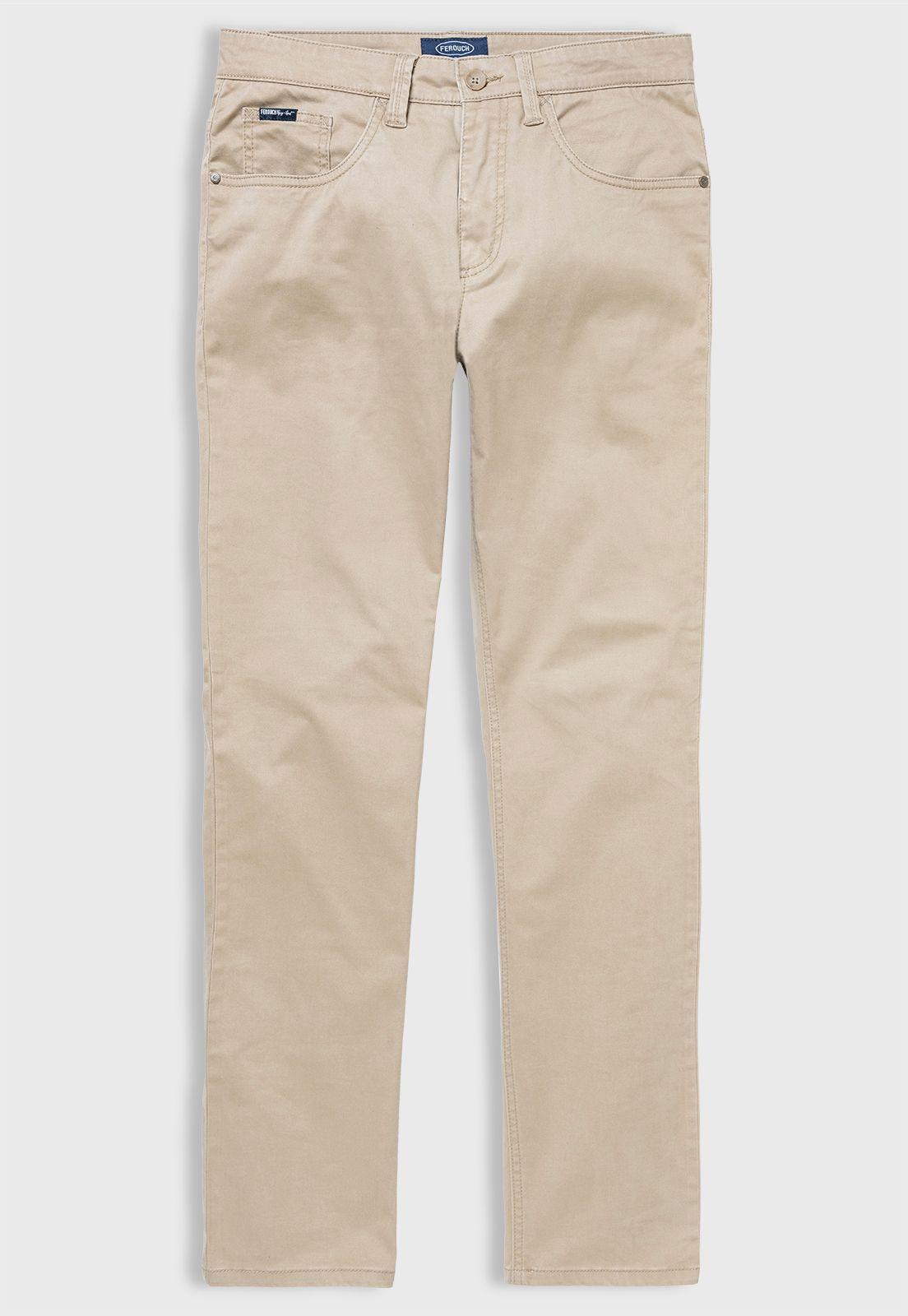 Pantalón St.Louis F Khaki-4