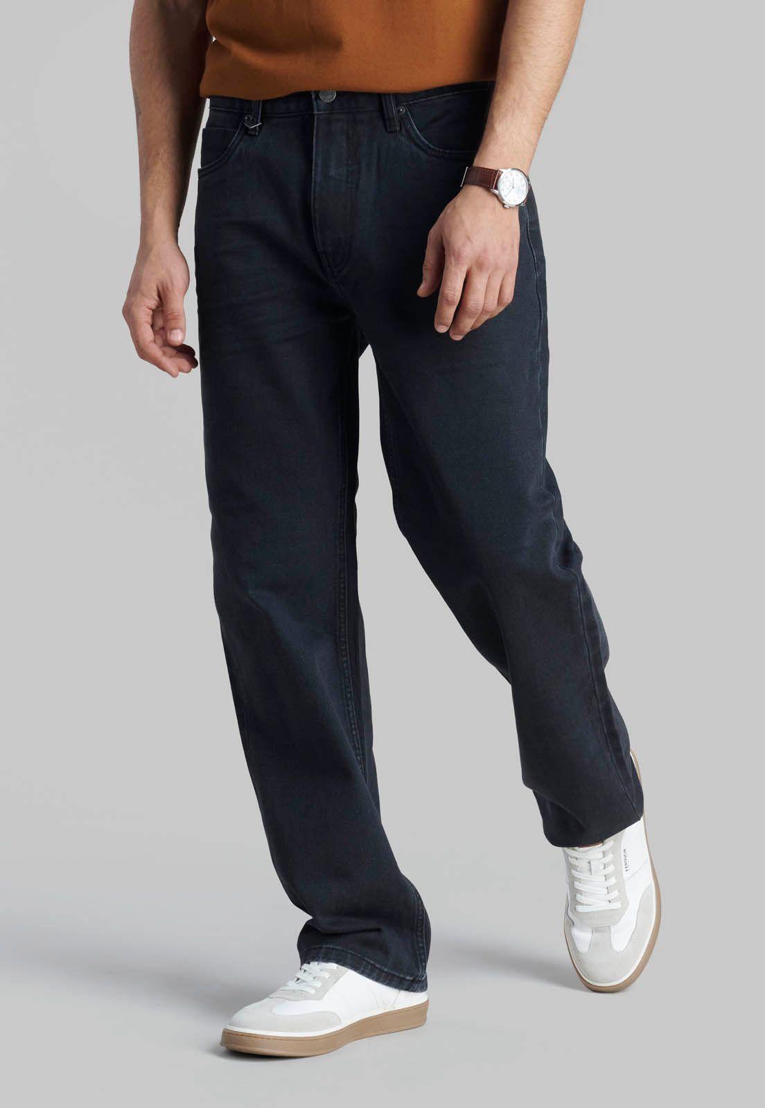 Jeans Wisconsin Sport Black-0
