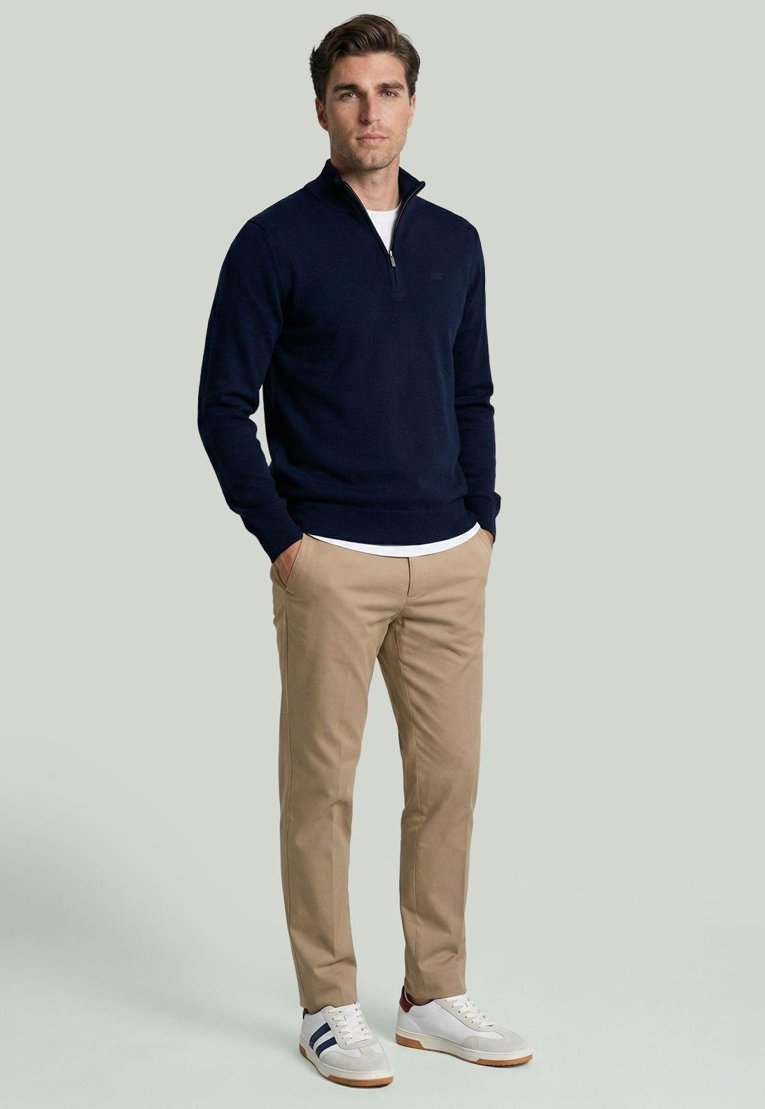 Sweater Ledesma Navy-1