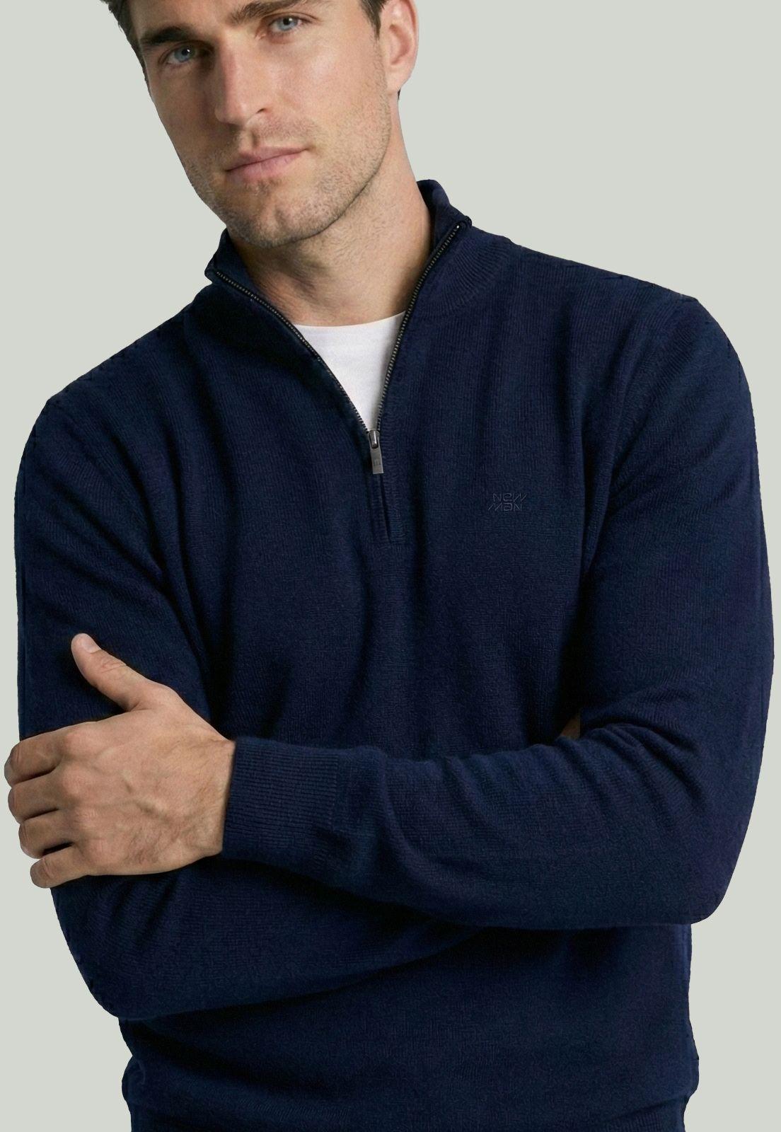 Sweater Ledesma Navy-2