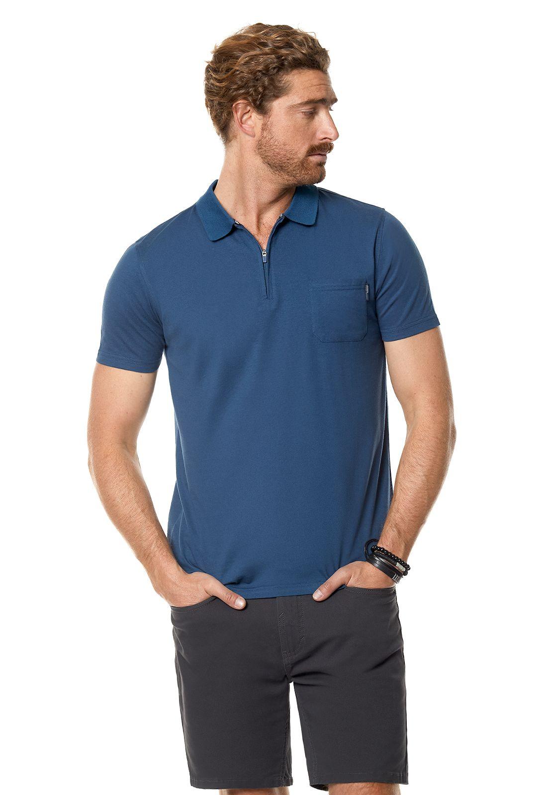 Polera Polo Oregon Dk Ocean-0