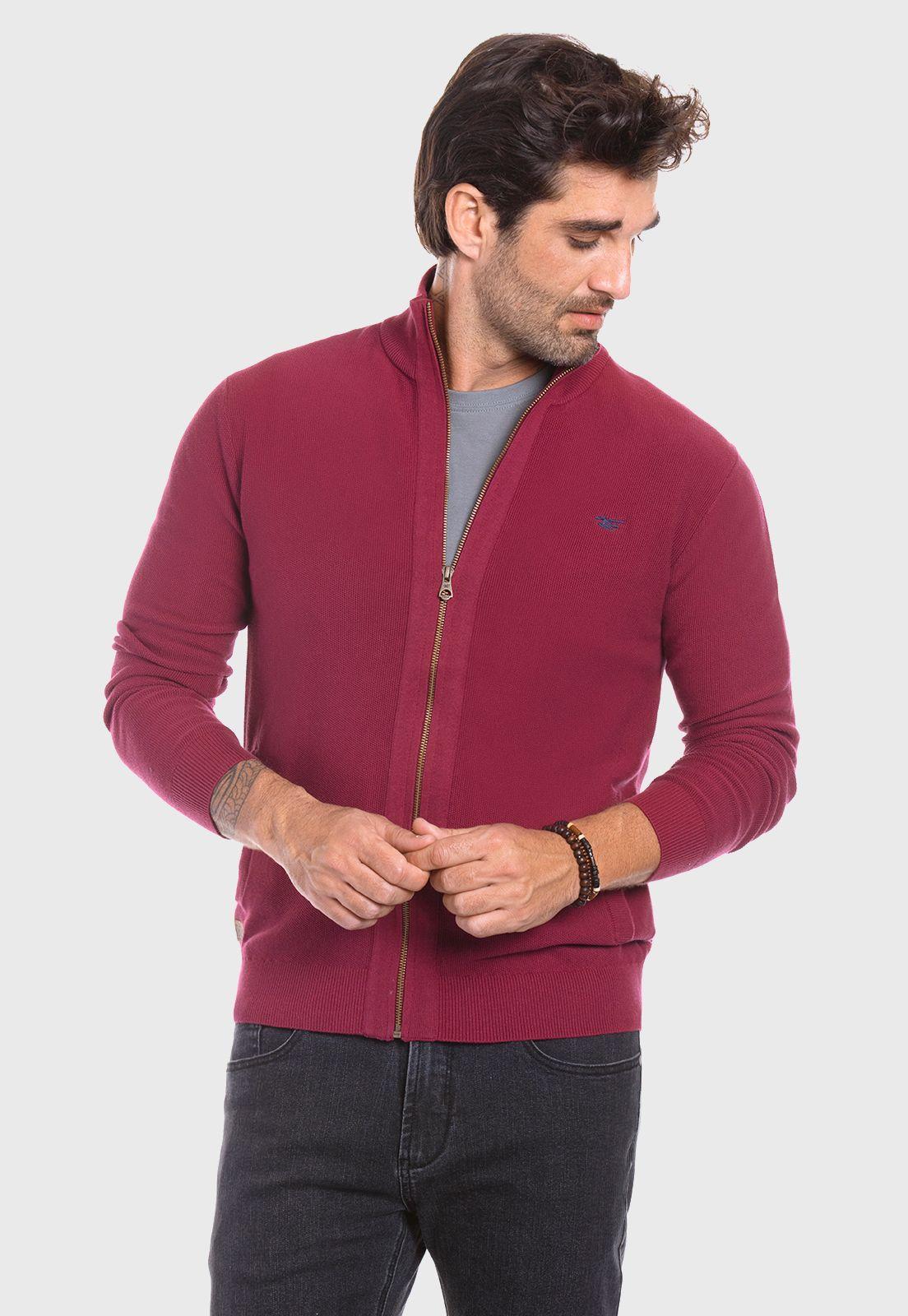 SWEATER INDIANA BURGUNDY-0