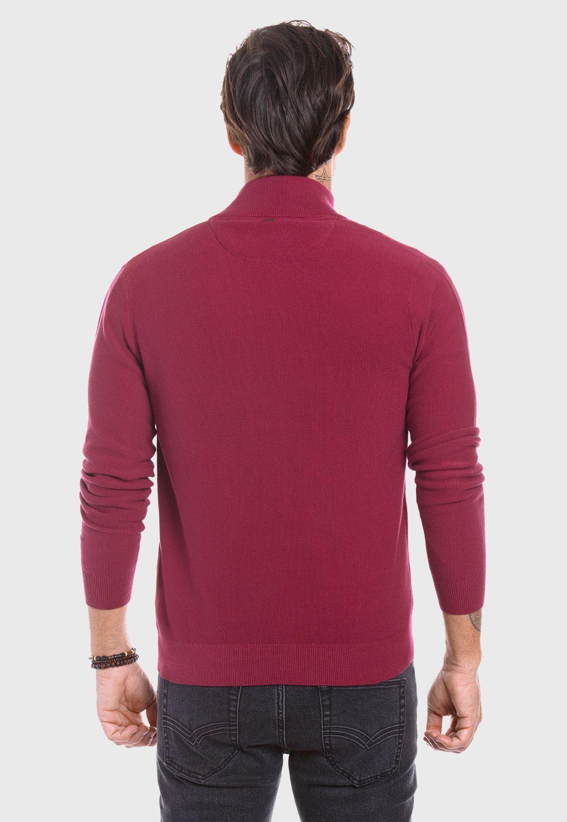 SWEATER INDIANA BURGUNDY-2