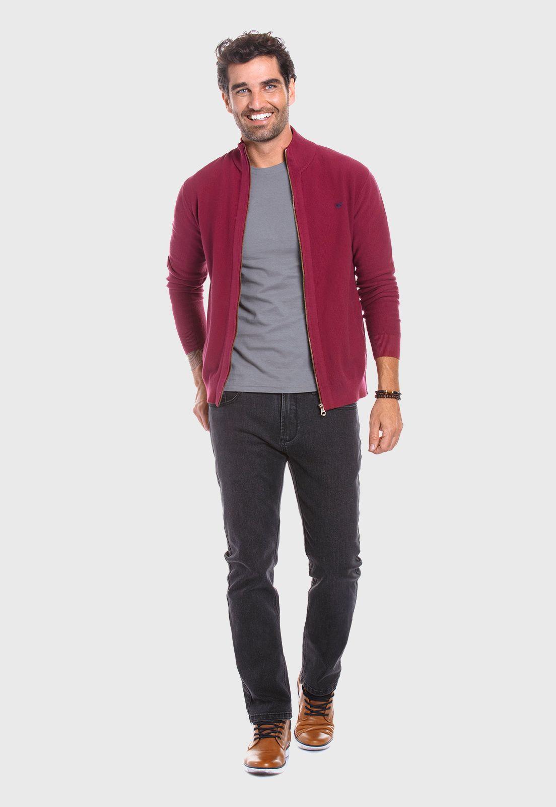 SWEATER INDIANA BURGUNDY-1