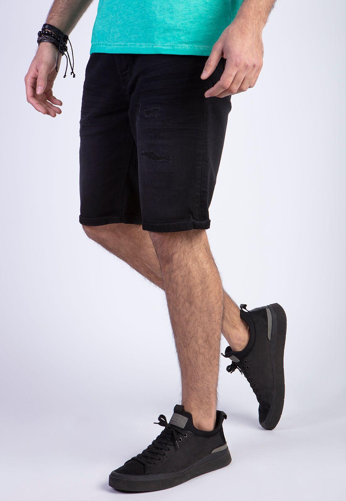 Bermuda Edmond Fj Black-0