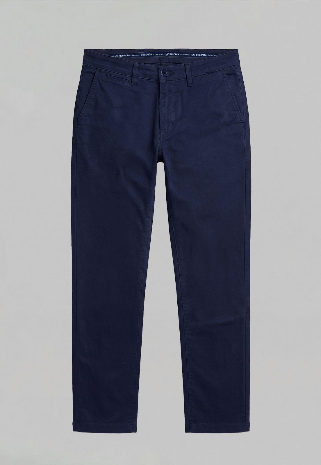 Pantalón Chicago Slim L-31 Navy-3
