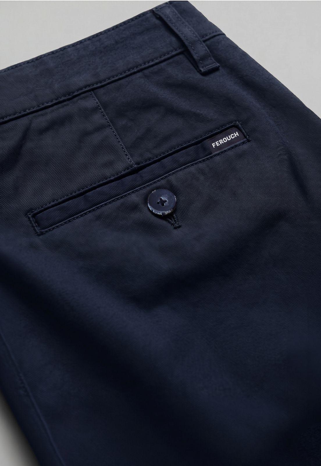 Pantalón Chicago Slim L-31 Navy-4